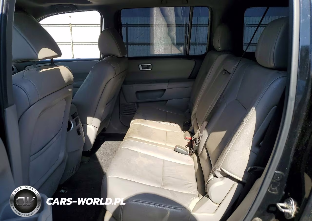 2012 Honda Pilot Exl VIN:5FNYF3H57CB025972 - 11
