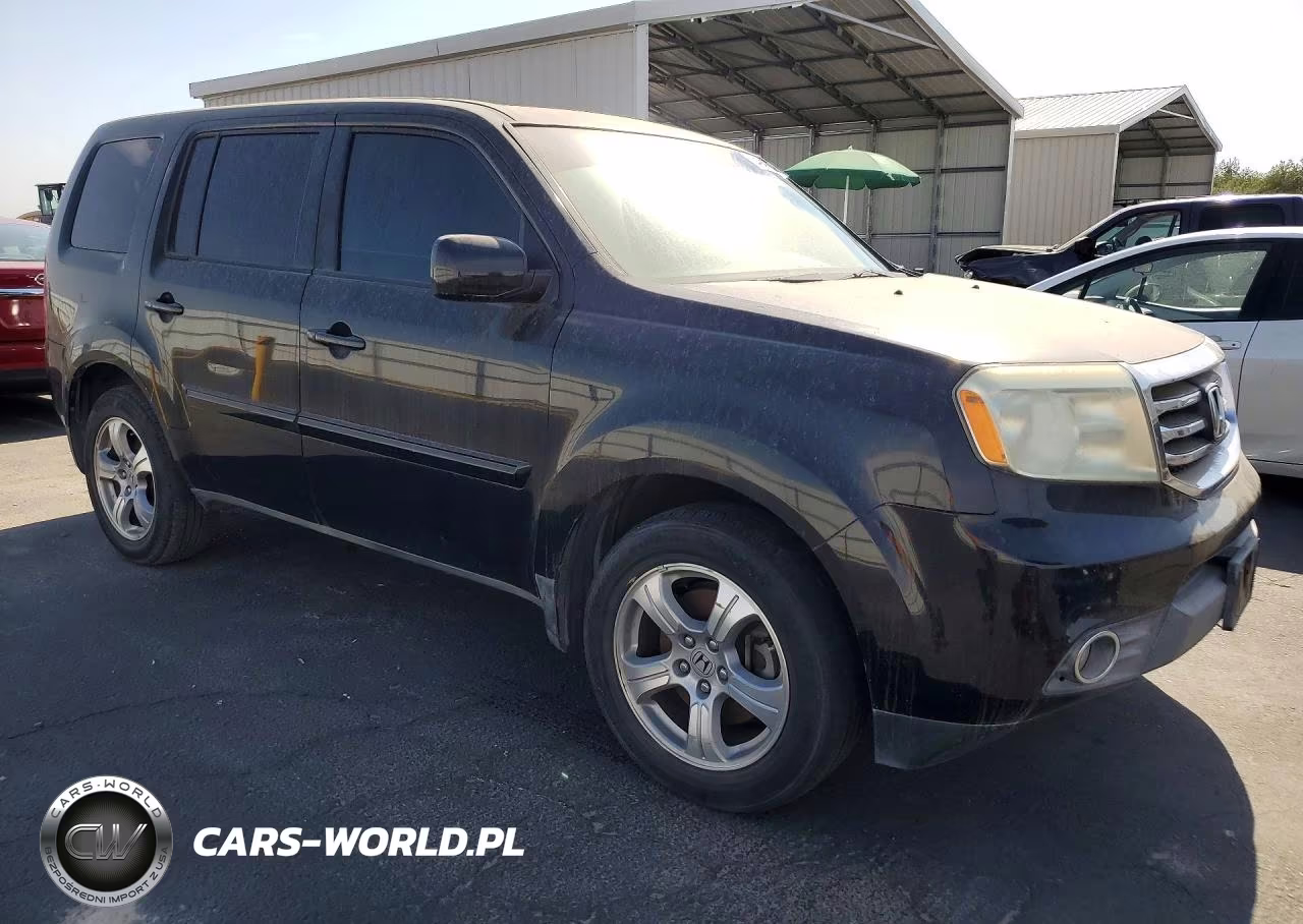 2012 Honda Pilot Exl VIN:5FNYF3H57CB025972 - 4