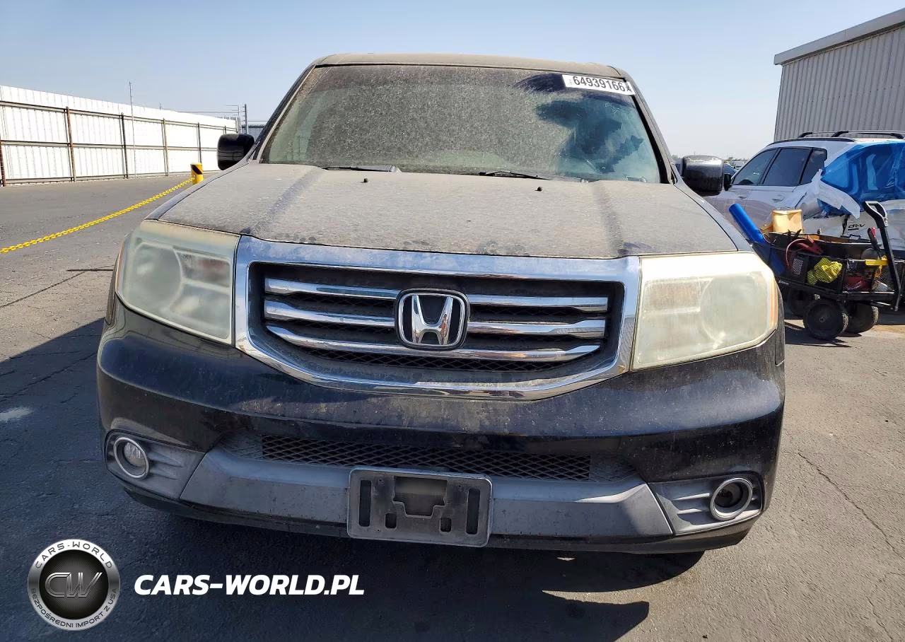 2012 Honda Pilot Exl VIN:5FNYF3H57CB025972 - 5