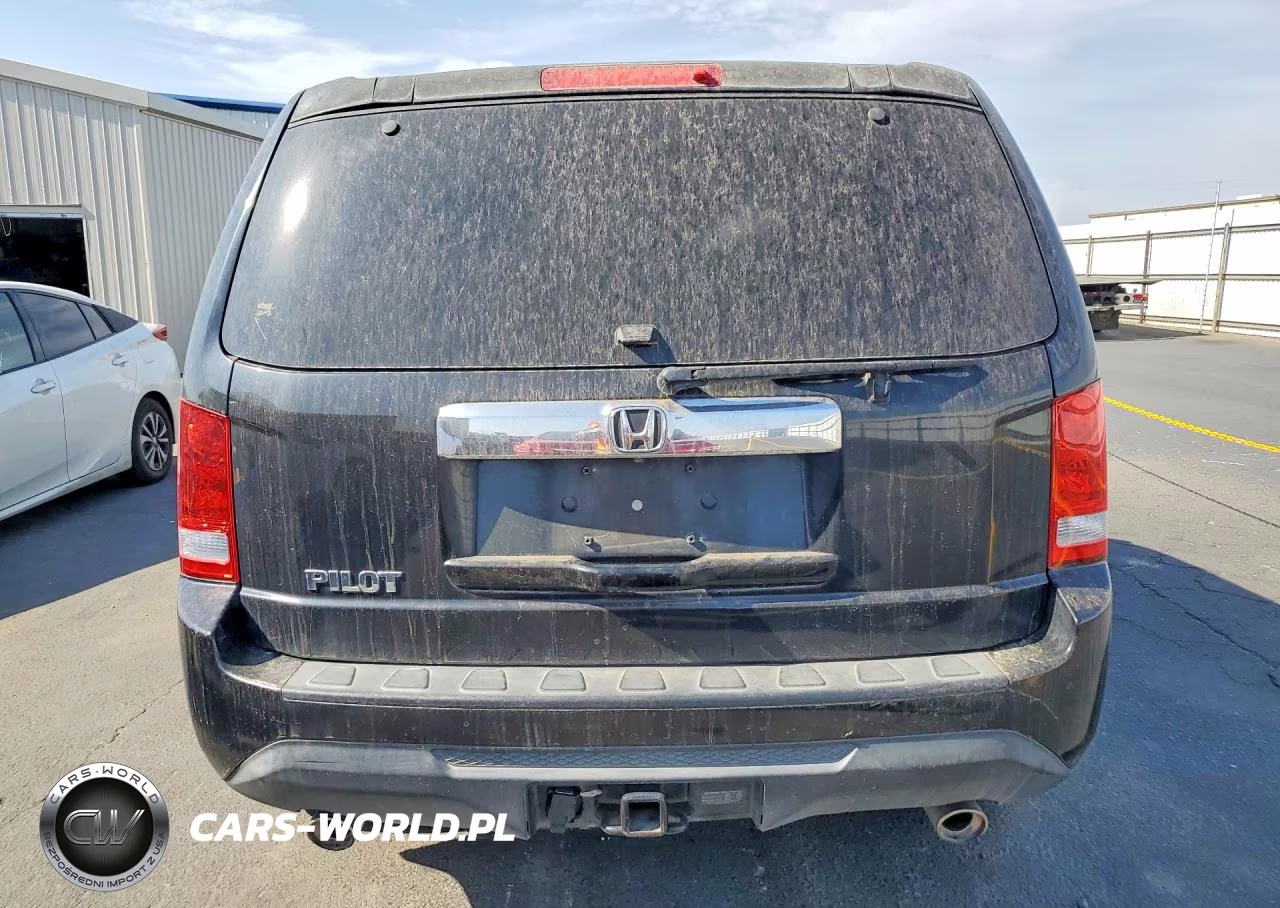 2012 Honda Pilot Exl VIN:5FNYF3H57CB025972 - 6