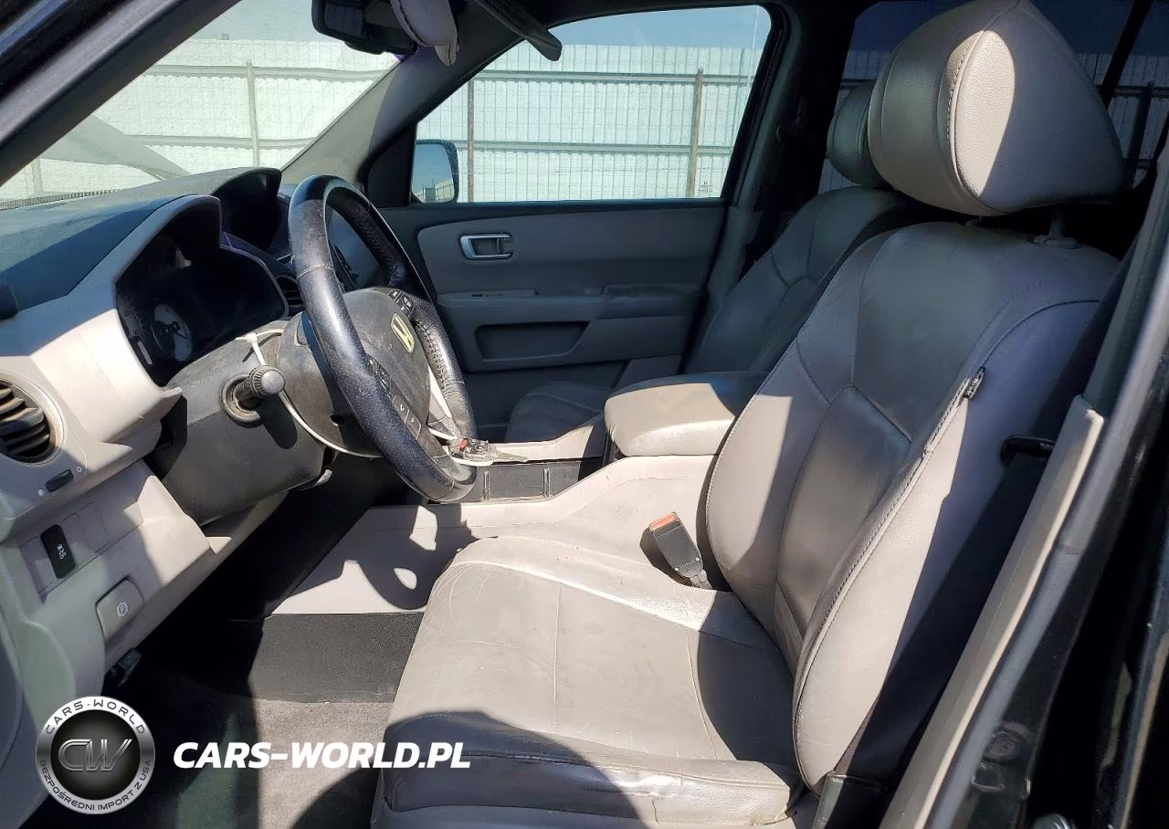 2012 Honda Pilot Exl VIN:5FNYF3H57CB025972 - 7