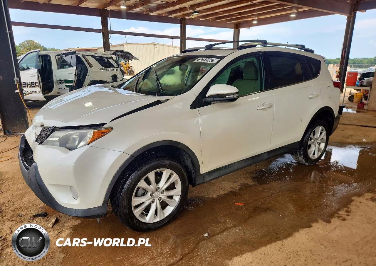 2013 Toyota Rav4 Limited