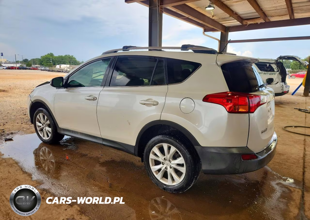 2013 Toyota Rav4 Limited VIN:2T3YFREV7DW025750 - 2