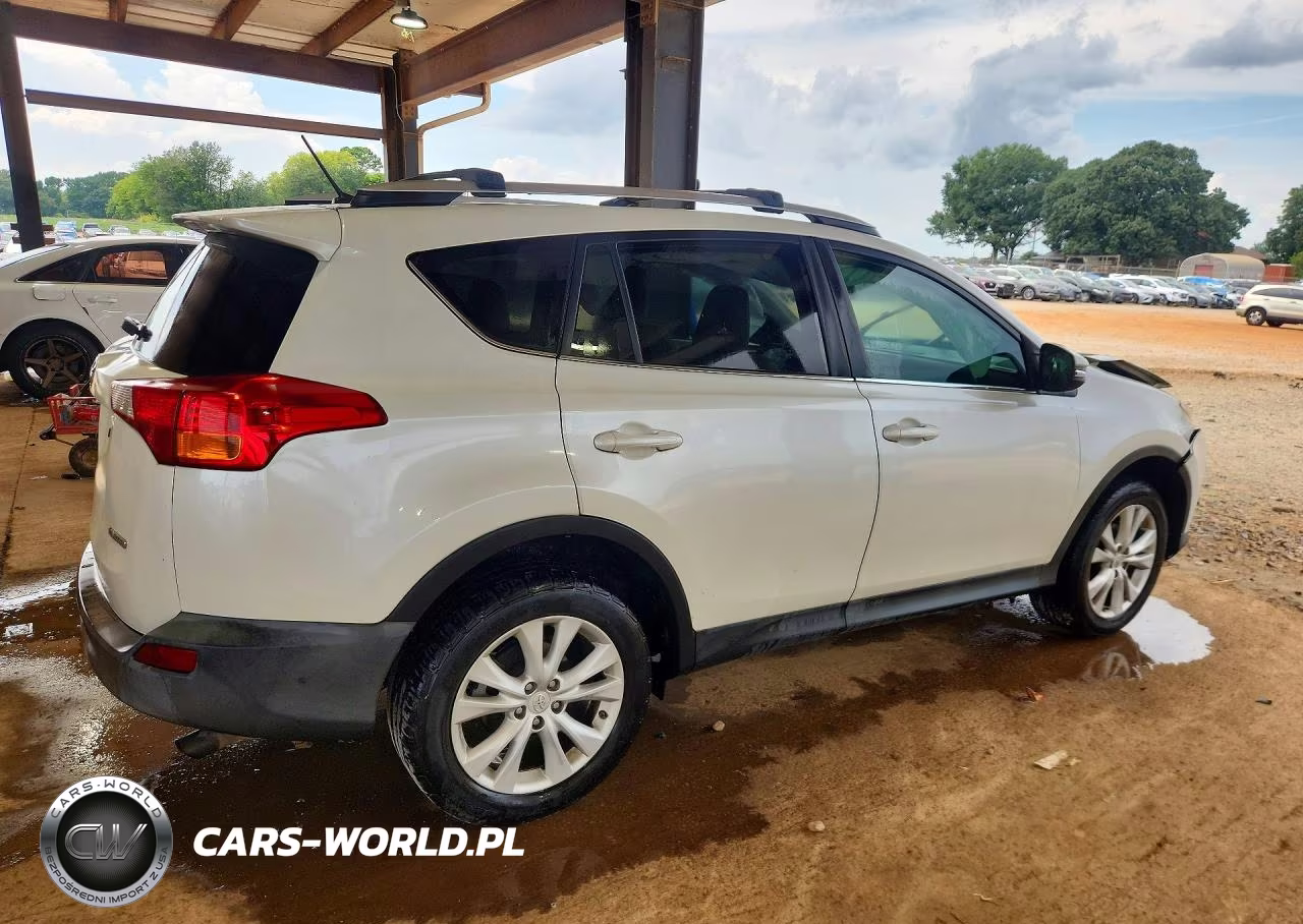 2013 Toyota Rav4 Limited VIN:2T3YFREV7DW025750 - 3