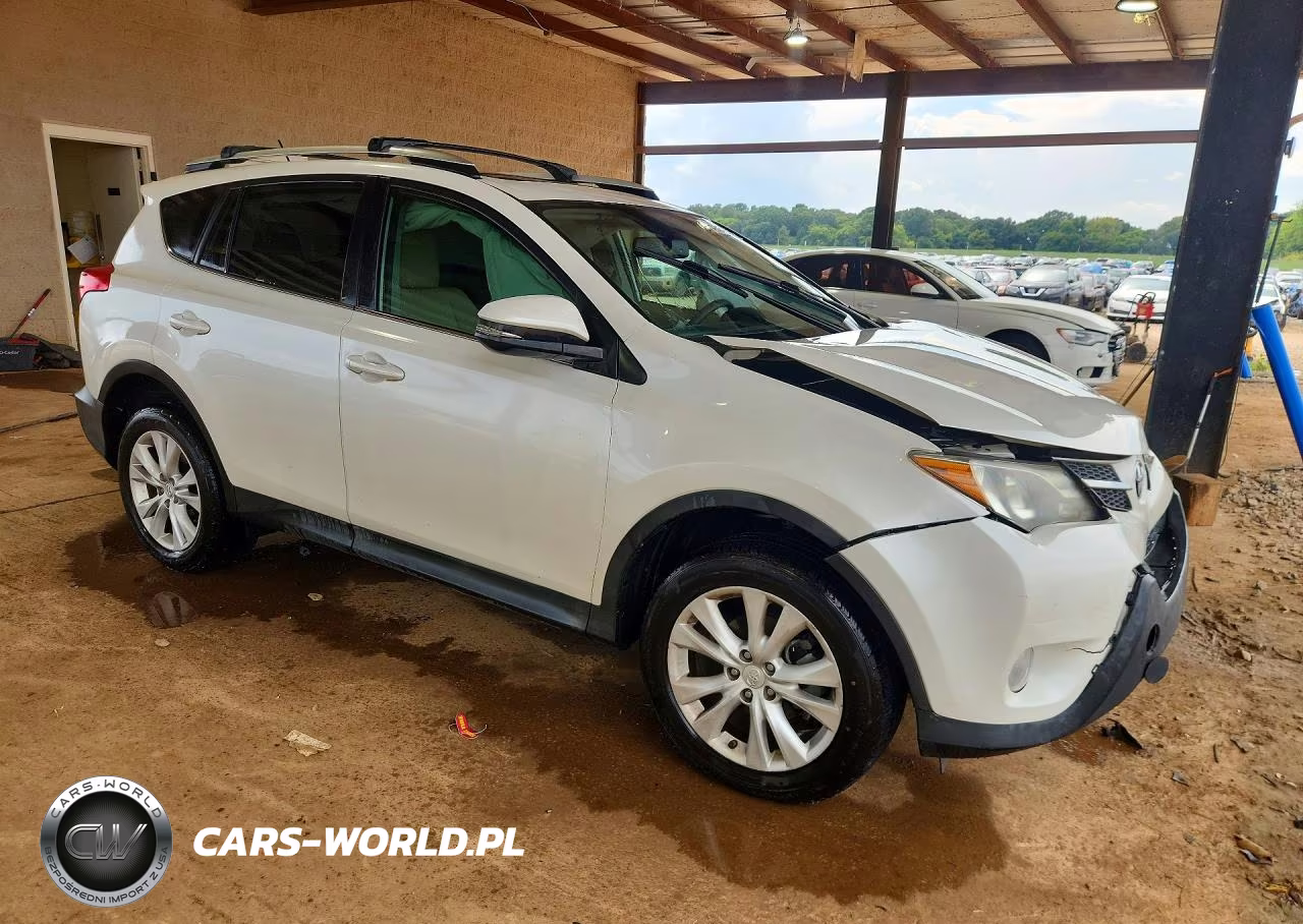 2013 Toyota Rav4 Limited VIN:2T3YFREV7DW025750 - 4