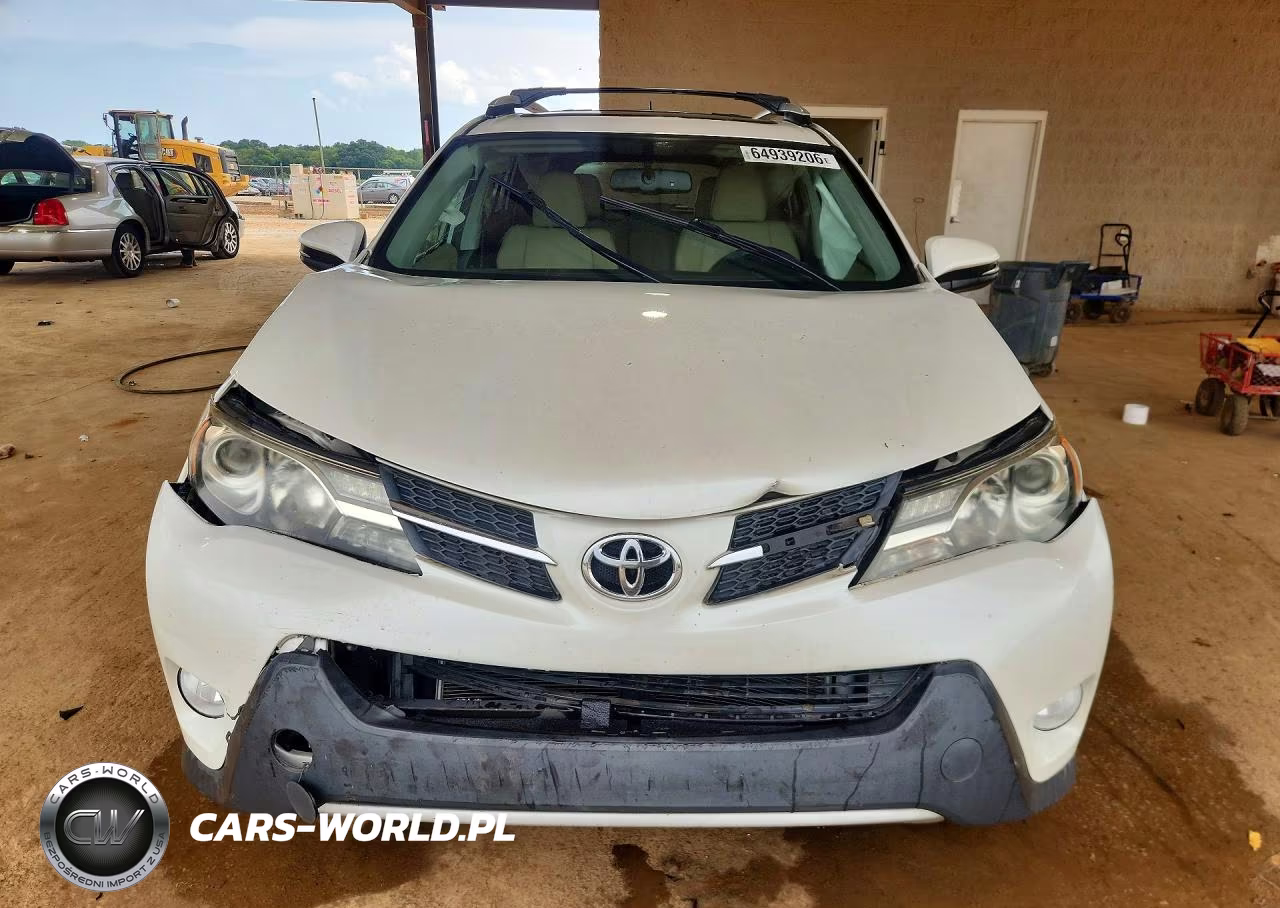 2013 Toyota Rav4 Limited VIN:2T3YFREV7DW025750 - 5