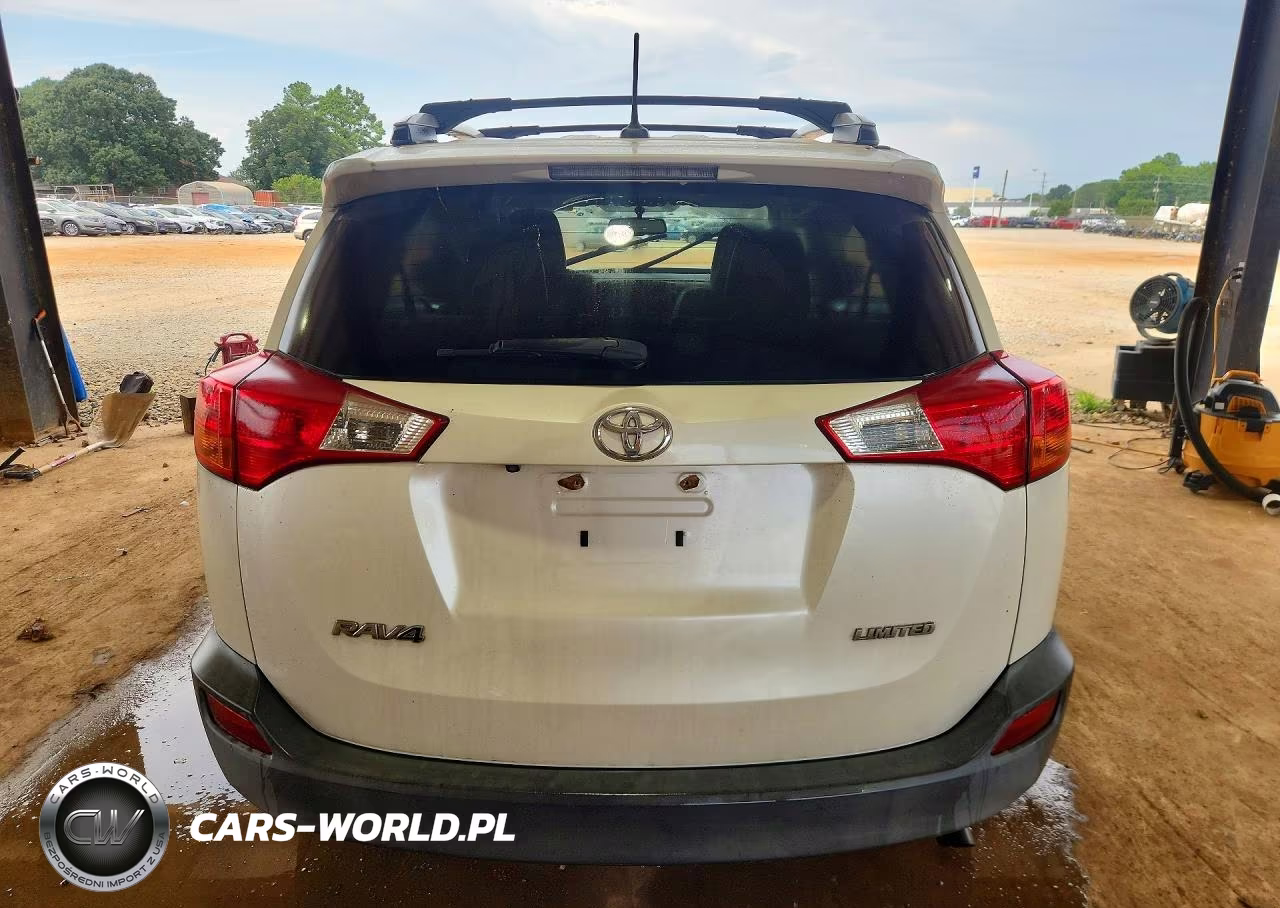 2013 Toyota Rav4 Limited VIN:2T3YFREV7DW025750 - 6