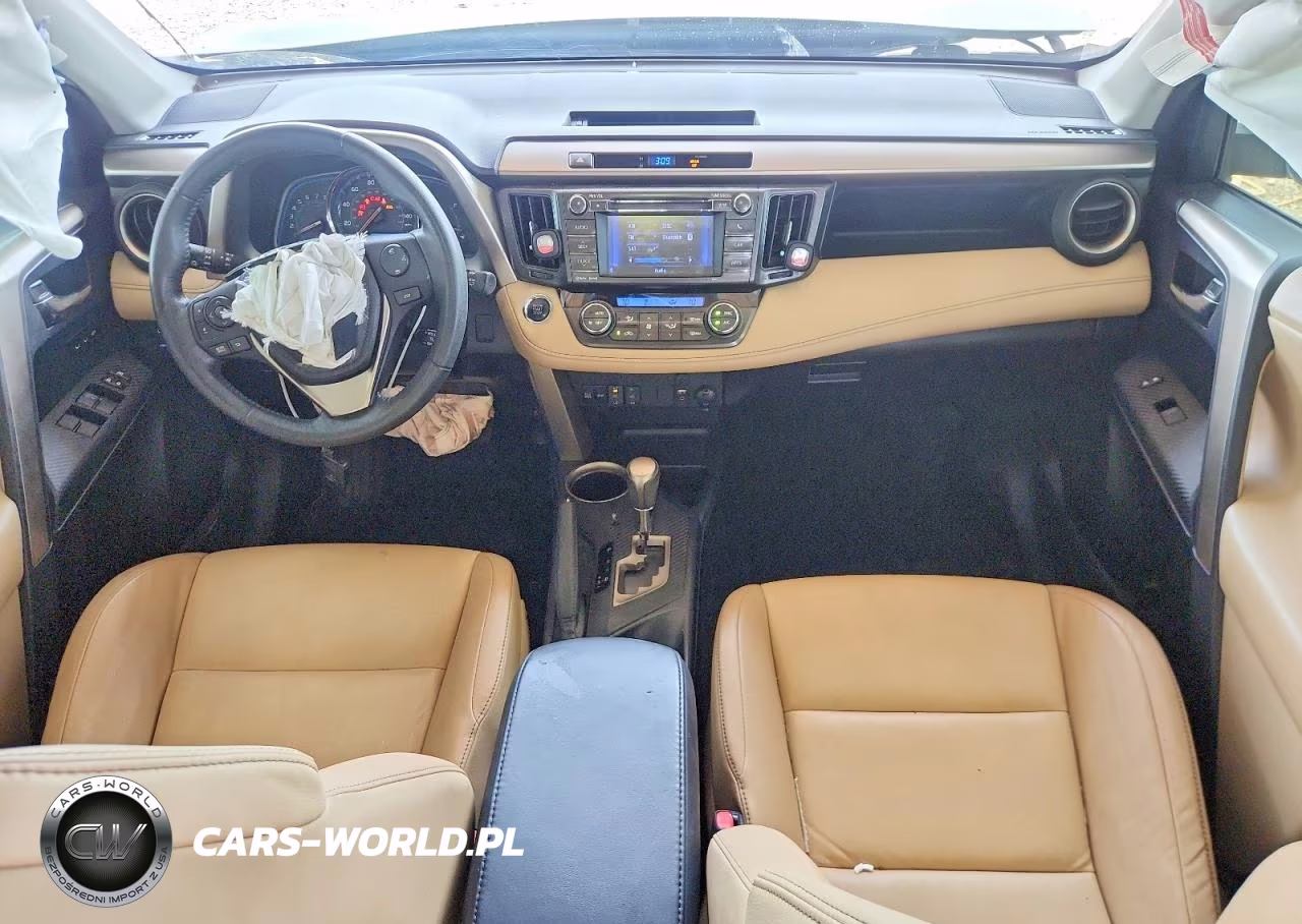 2013 Toyota Rav4 Limited VIN:2T3YFREV7DW025750 - 8