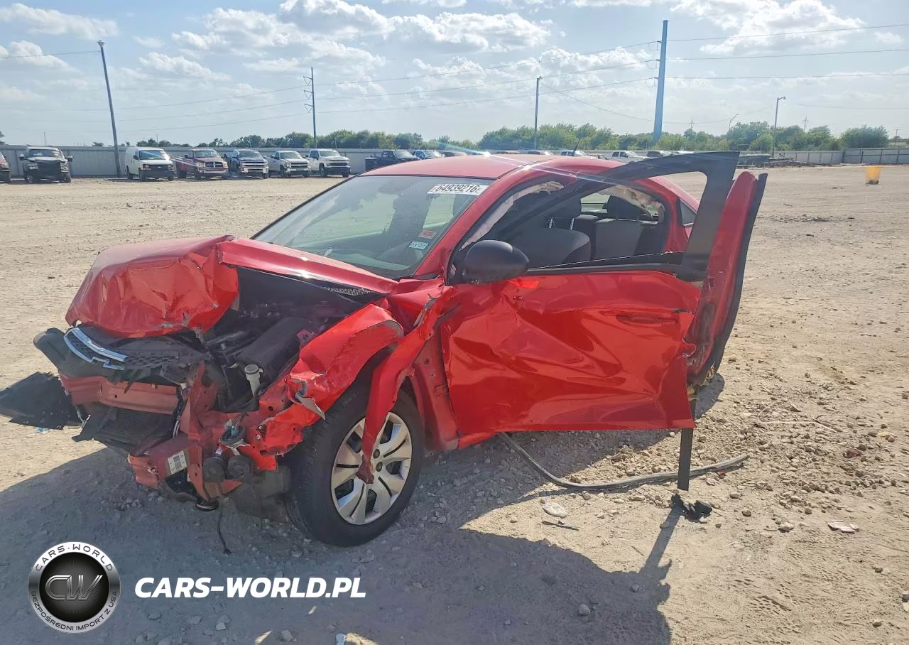 2014 Chevrolet Cruze Ls – zdjęcie 1 z 13