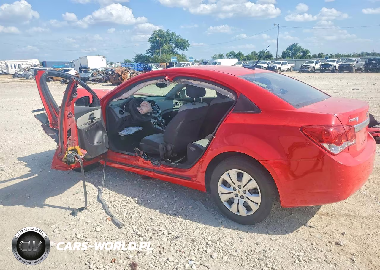 2014 Chevrolet Cruze Ls VIN:1G1PA5SH3E7137498 - 2