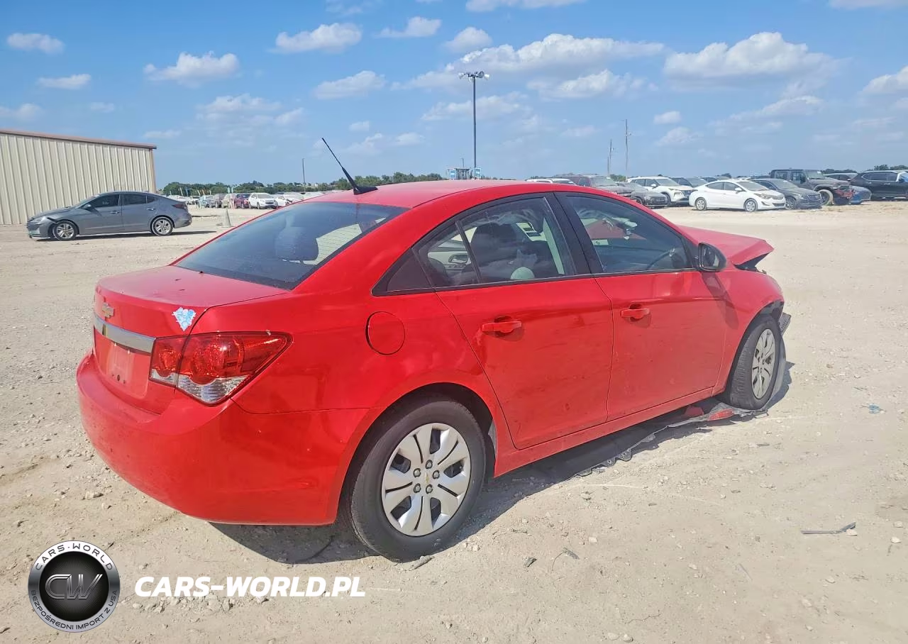 2014 Chevrolet Cruze Ls VIN:1G1PA5SH3E7137498 - 3