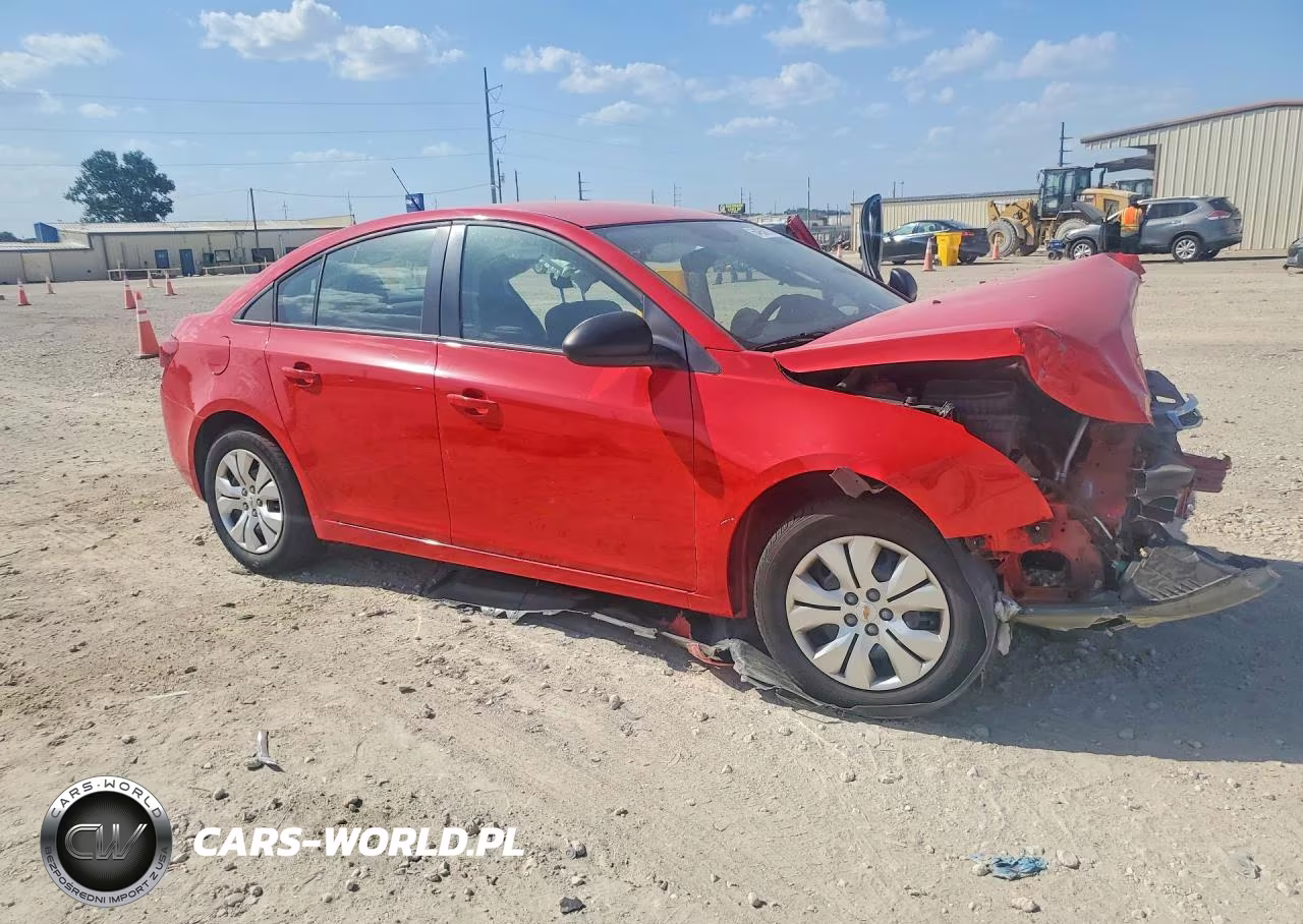 2014 Chevrolet Cruze Ls VIN:1G1PA5SH3E7137498 - 4
