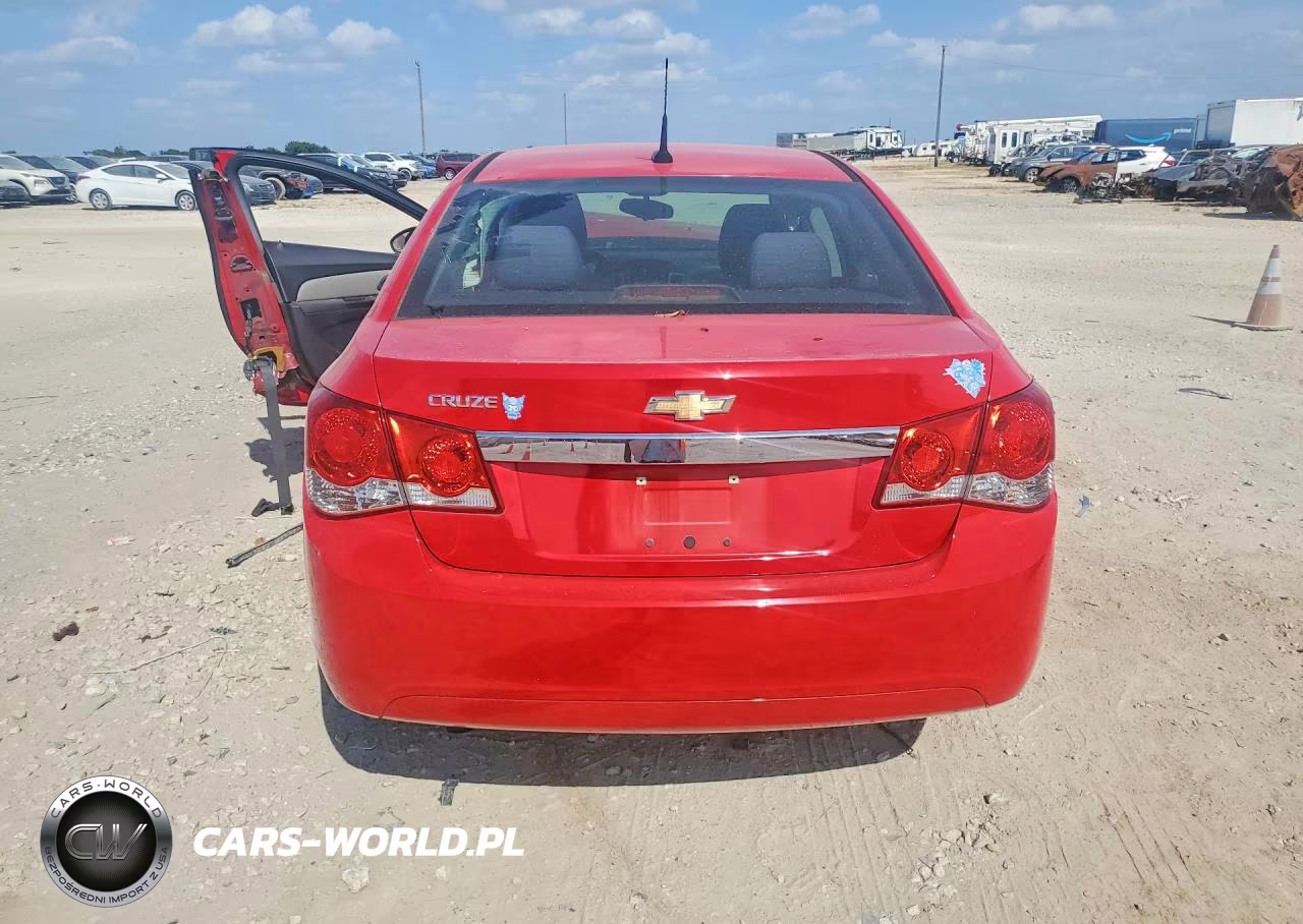 2014 Chevrolet Cruze Ls VIN:1G1PA5SH3E7137498 - 6