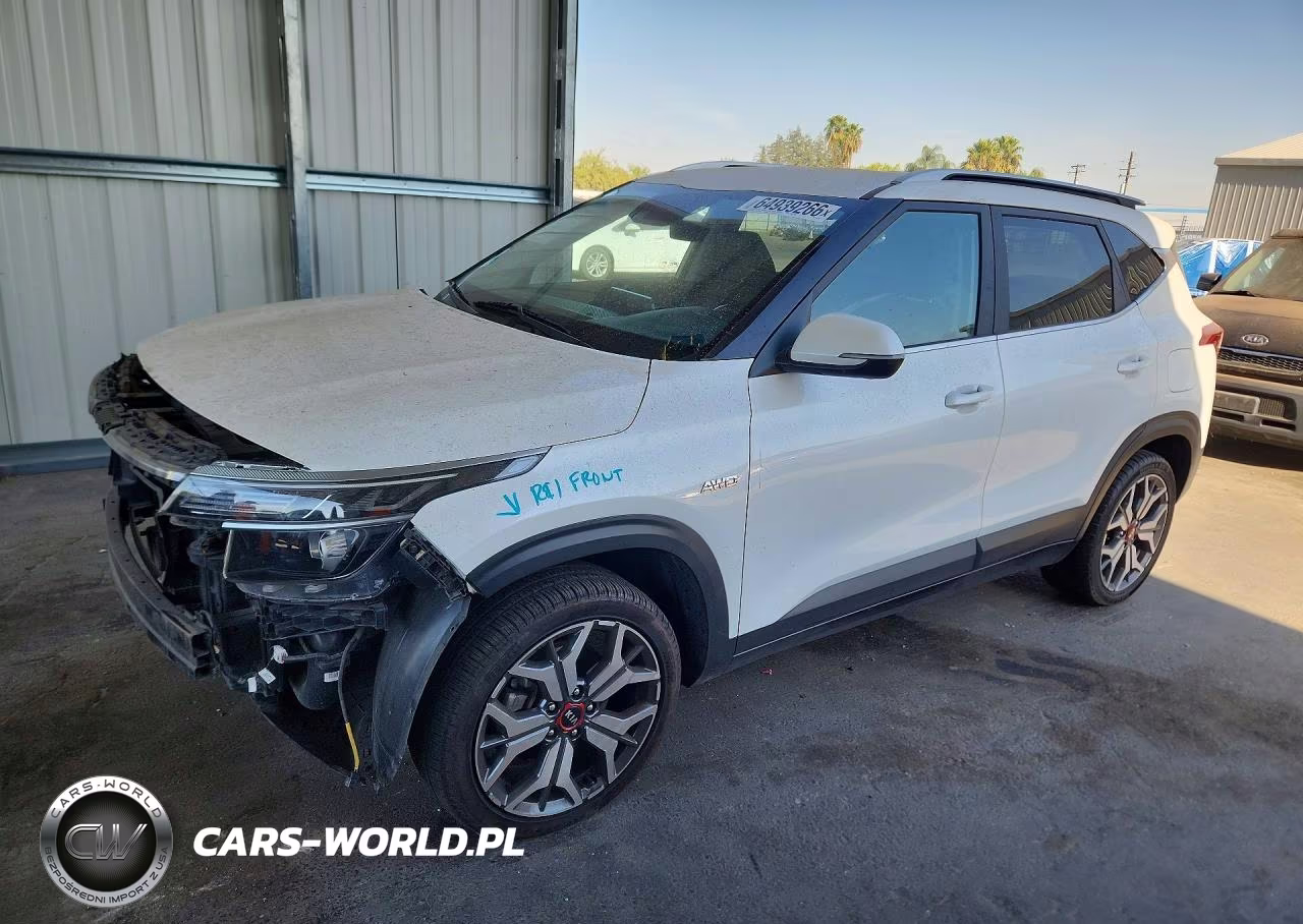 2021 Kia Seltos S VIN:KNDEUCA24M7195268 - 1