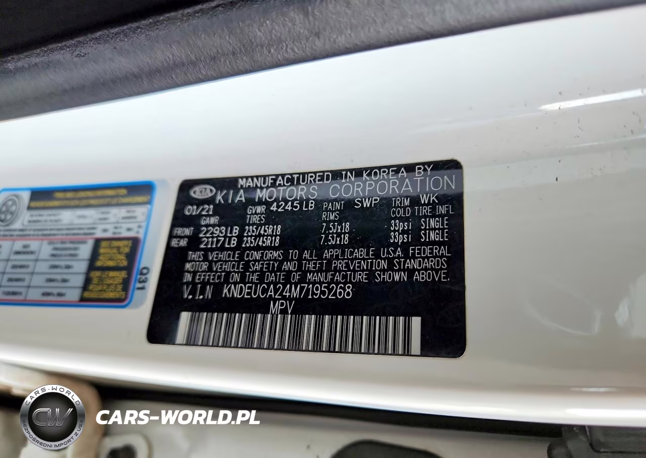2021 Kia Seltos S VIN:KNDEUCA24M7195268 - 14