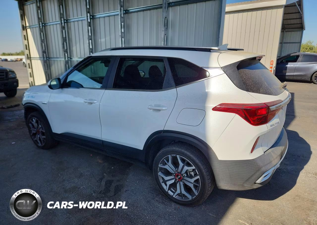 2021 Kia Seltos S VIN:KNDEUCA24M7195268 - 2
