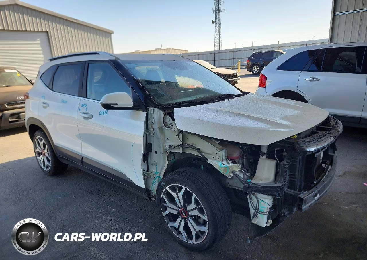 2021 Kia Seltos S VIN:KNDEUCA24M7195268 - 4