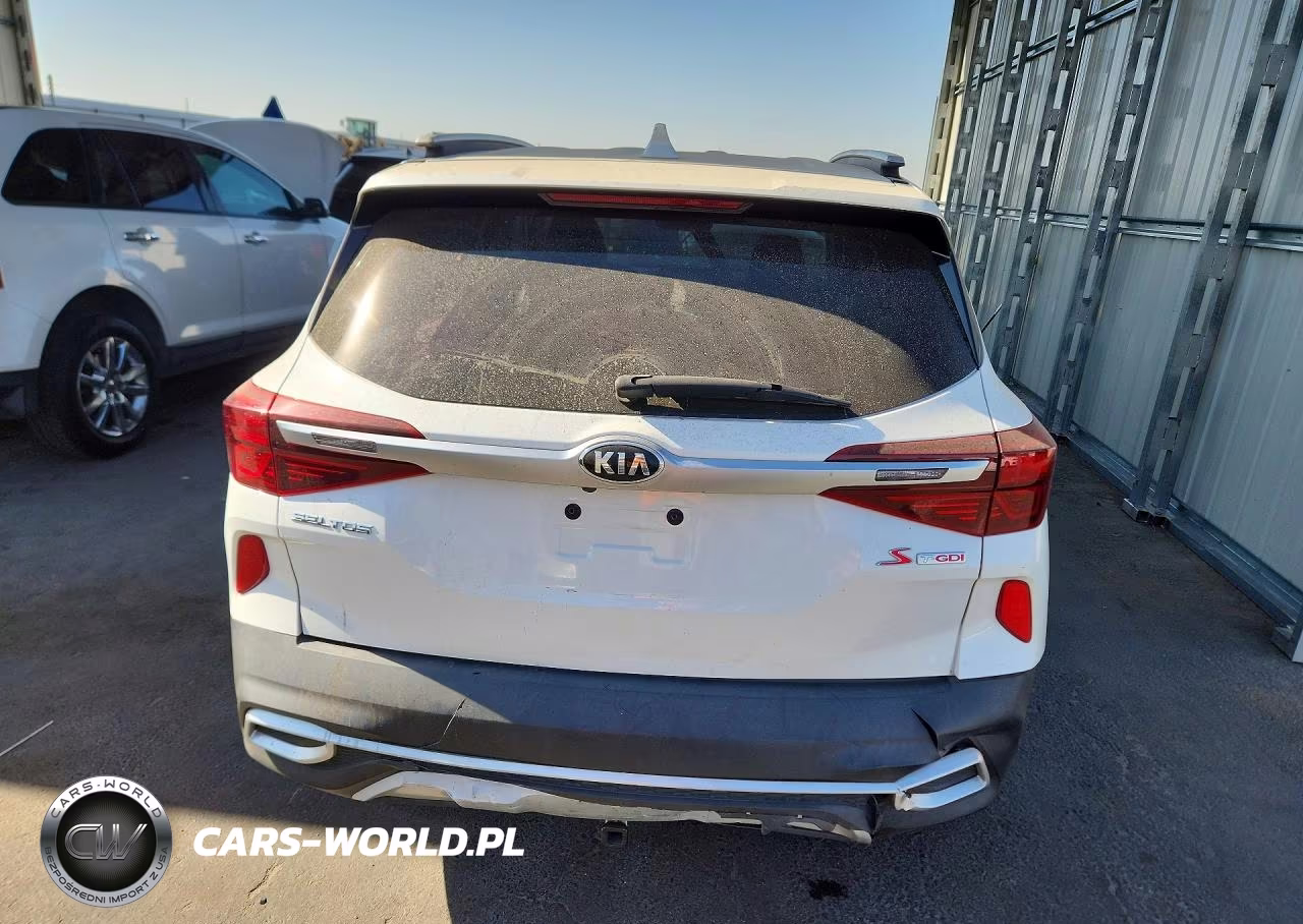 2021 Kia Seltos S VIN:KNDEUCA24M7195268 - 6