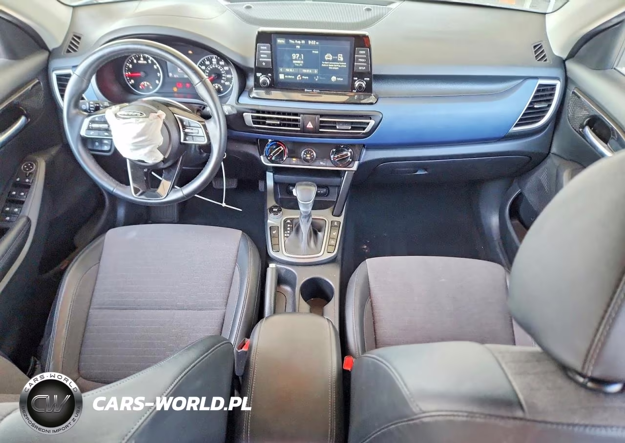 2021 Kia Seltos S VIN:KNDEUCA24M7195268 - 8
