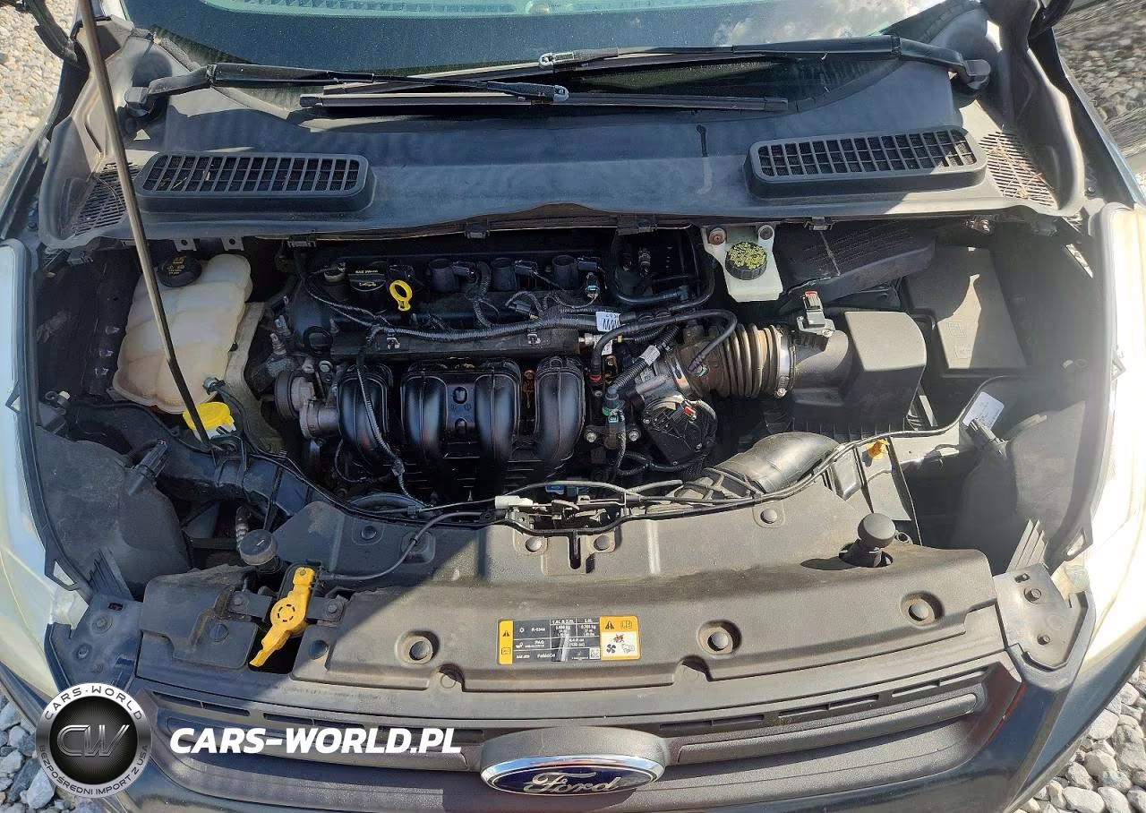2014 Ford Escape S VIN:1FMCU0F72EUB76047 - 12