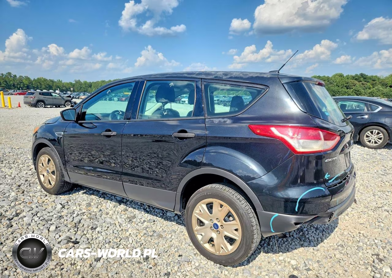 2014 Ford Escape S VIN:1FMCU0F72EUB76047 - 2