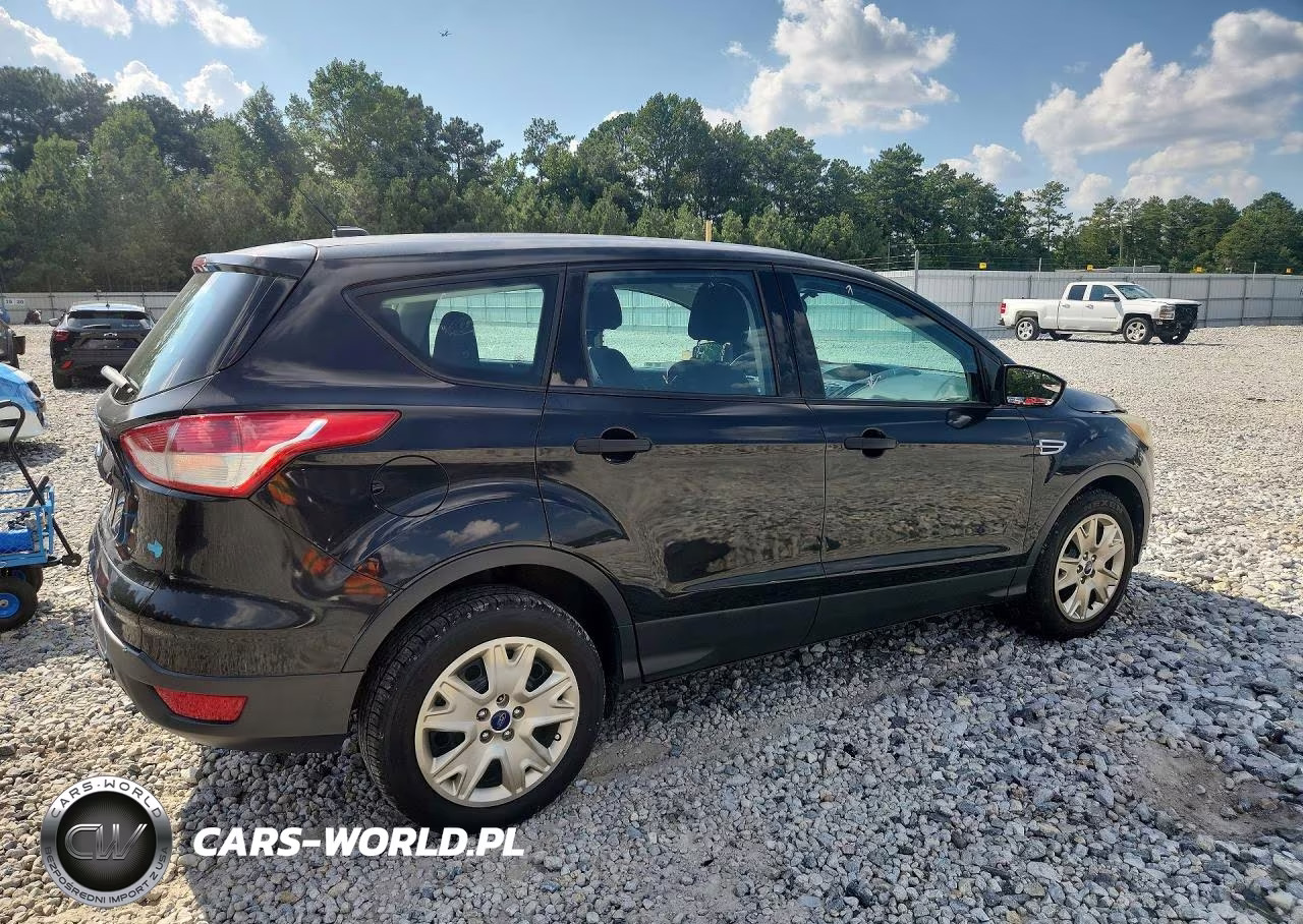 2014 Ford Escape S VIN:1FMCU0F72EUB76047 - 3