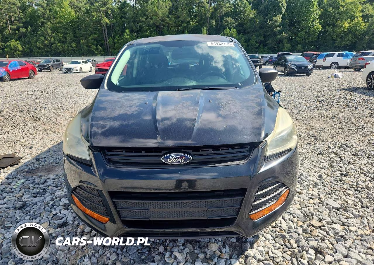 2014 Ford Escape S VIN:1FMCU0F72EUB76047 - 5