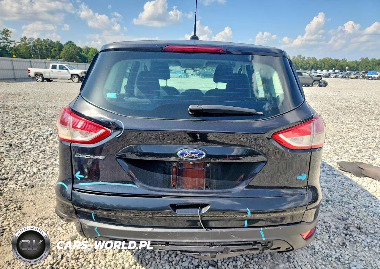 2014 Ford Escape S VIN:1FMCU0F72EUB76047 - 6