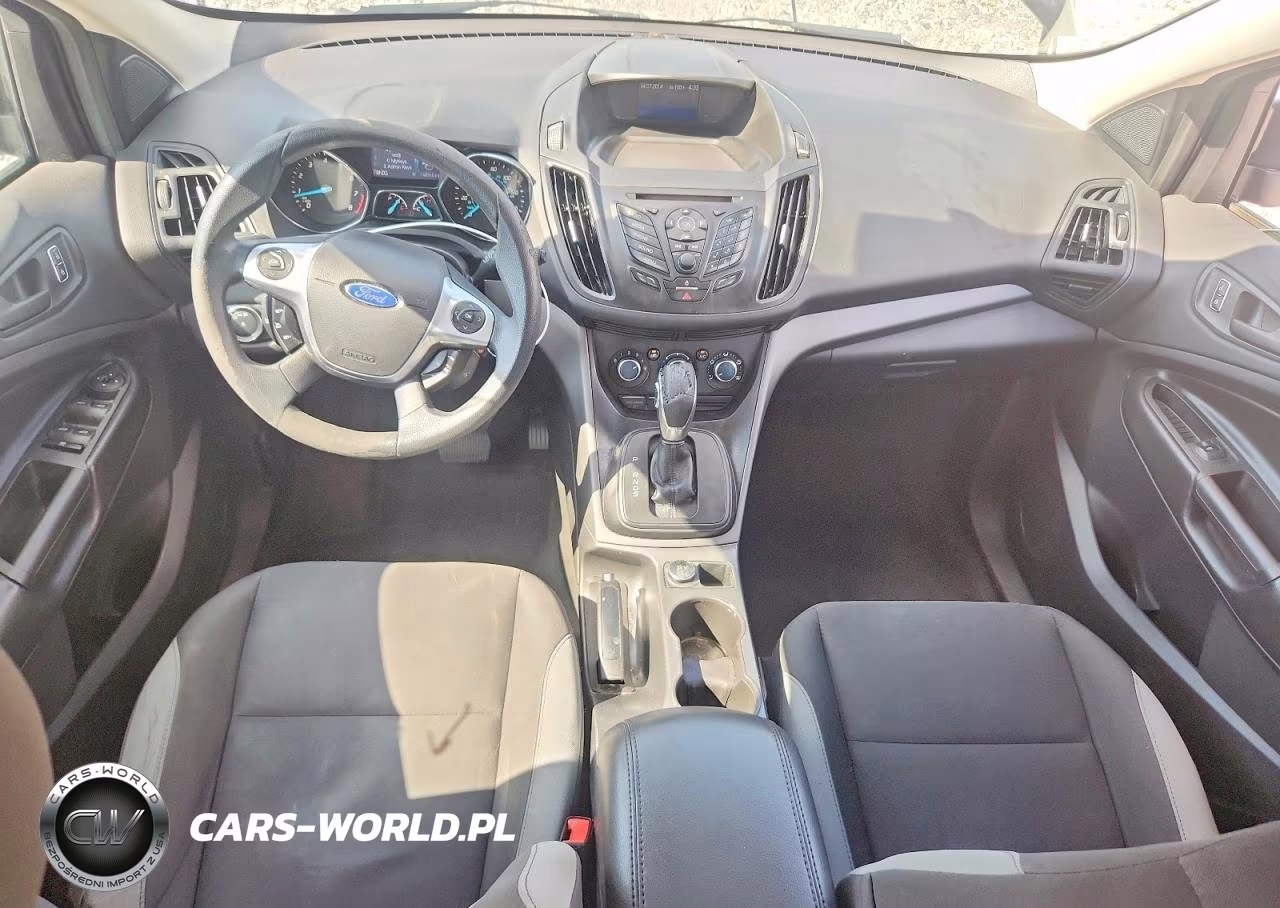 2014 Ford Escape S VIN:1FMCU0F72EUB76047 - 8