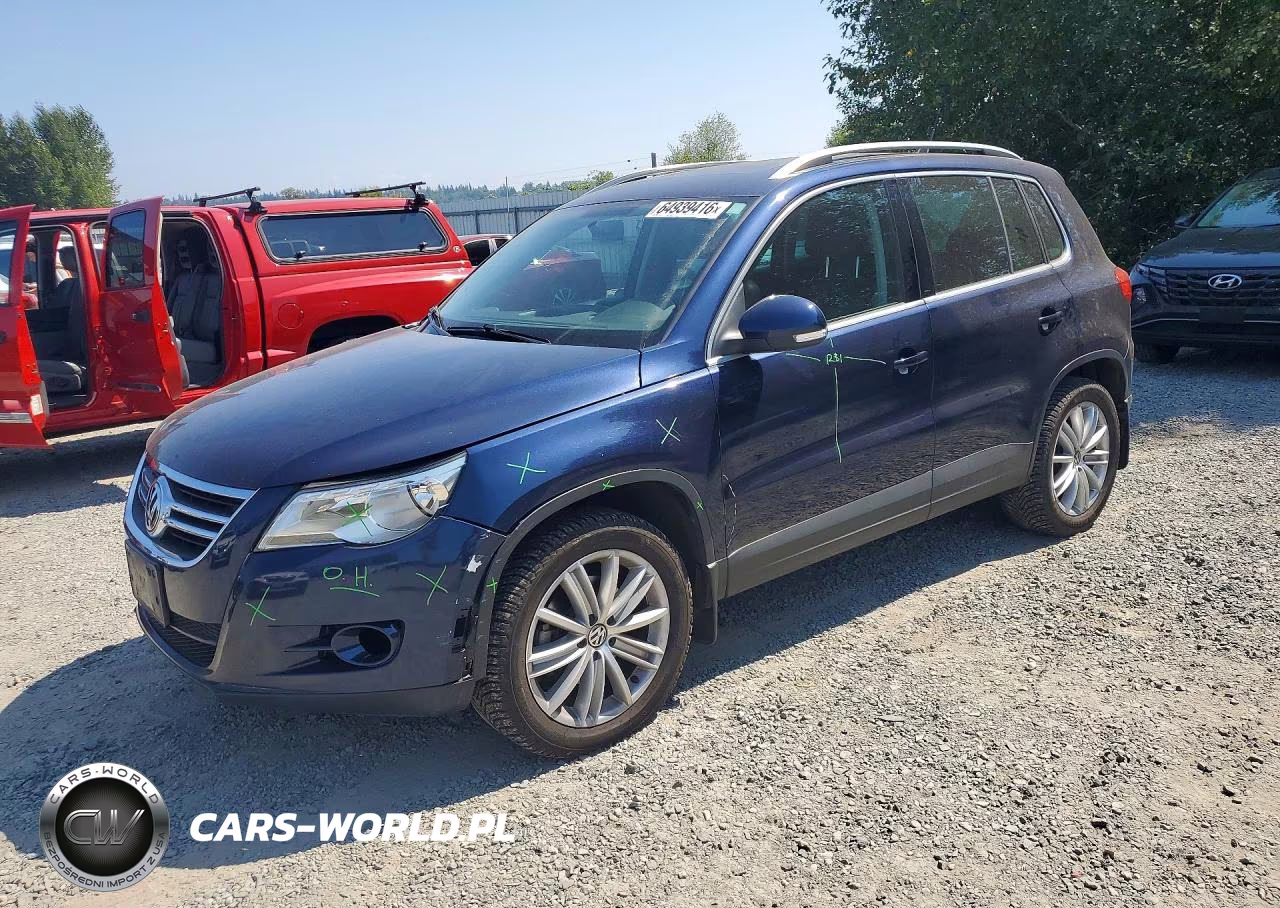 2011 Volkswagen Tiguan S