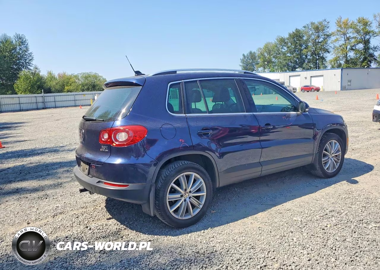 2011 Volkswagen Tiguan S VIN:WVGBV7AX6BW517782 - 3