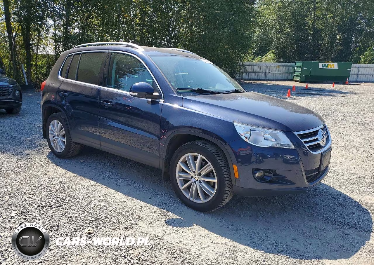 2011 Volkswagen Tiguan S VIN:WVGBV7AX6BW517782 - 4