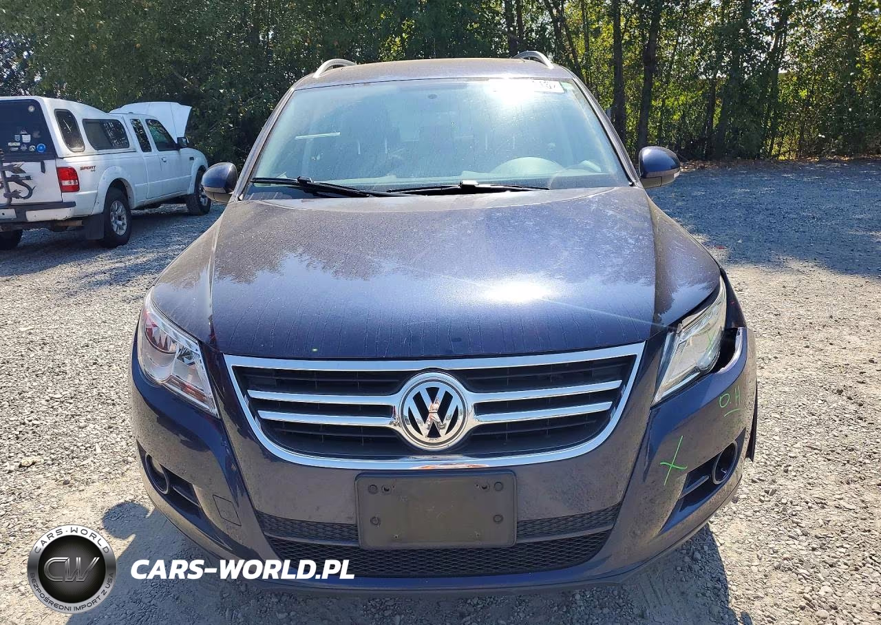2011 Volkswagen Tiguan S VIN:WVGBV7AX6BW517782 - 5
