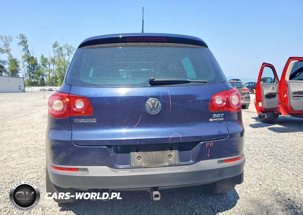2011 Volkswagen Tiguan S VIN:WVGBV7AX6BW517782 - 6