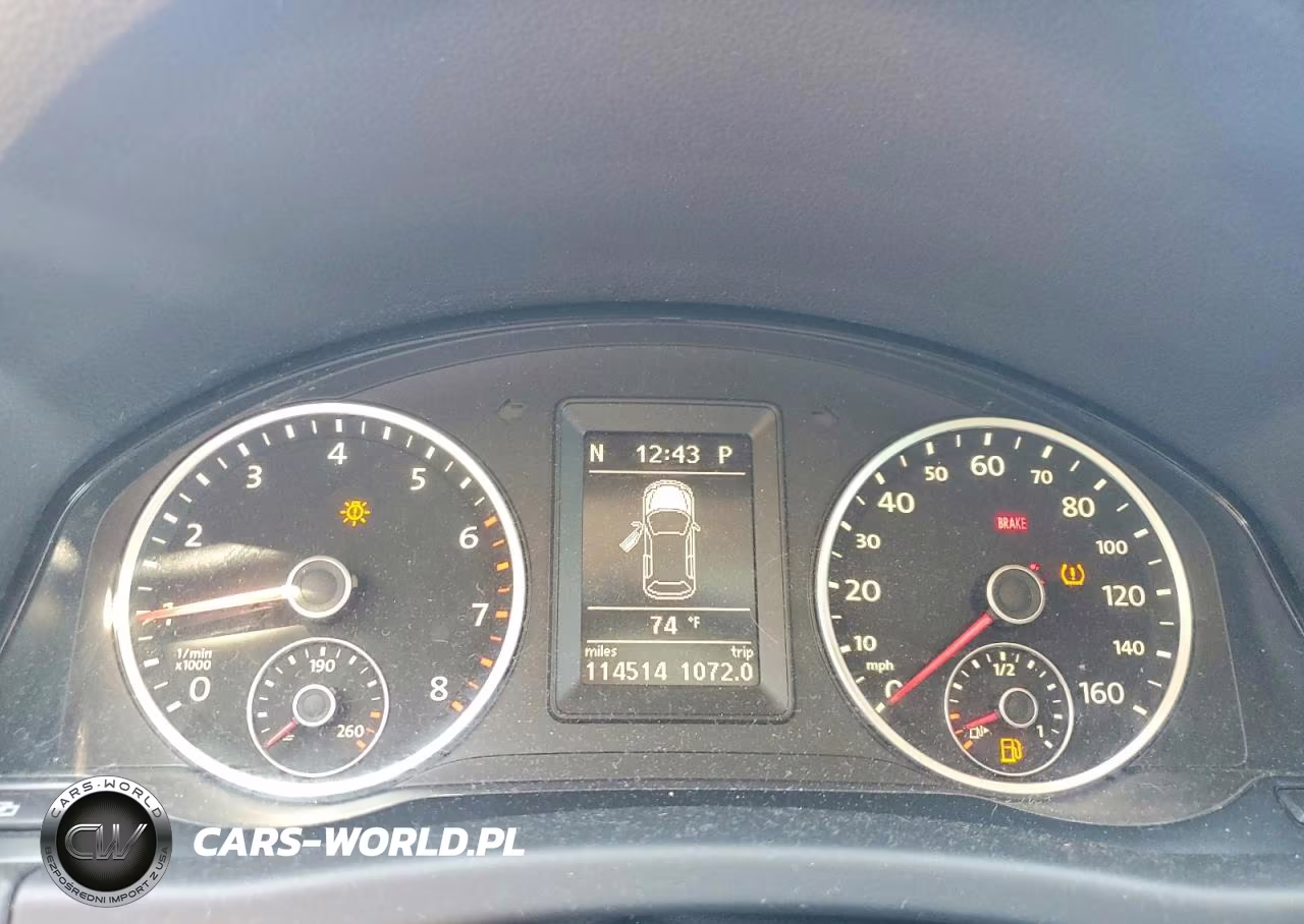2011 Volkswagen Tiguan S VIN:WVGBV7AX6BW517782 - 9