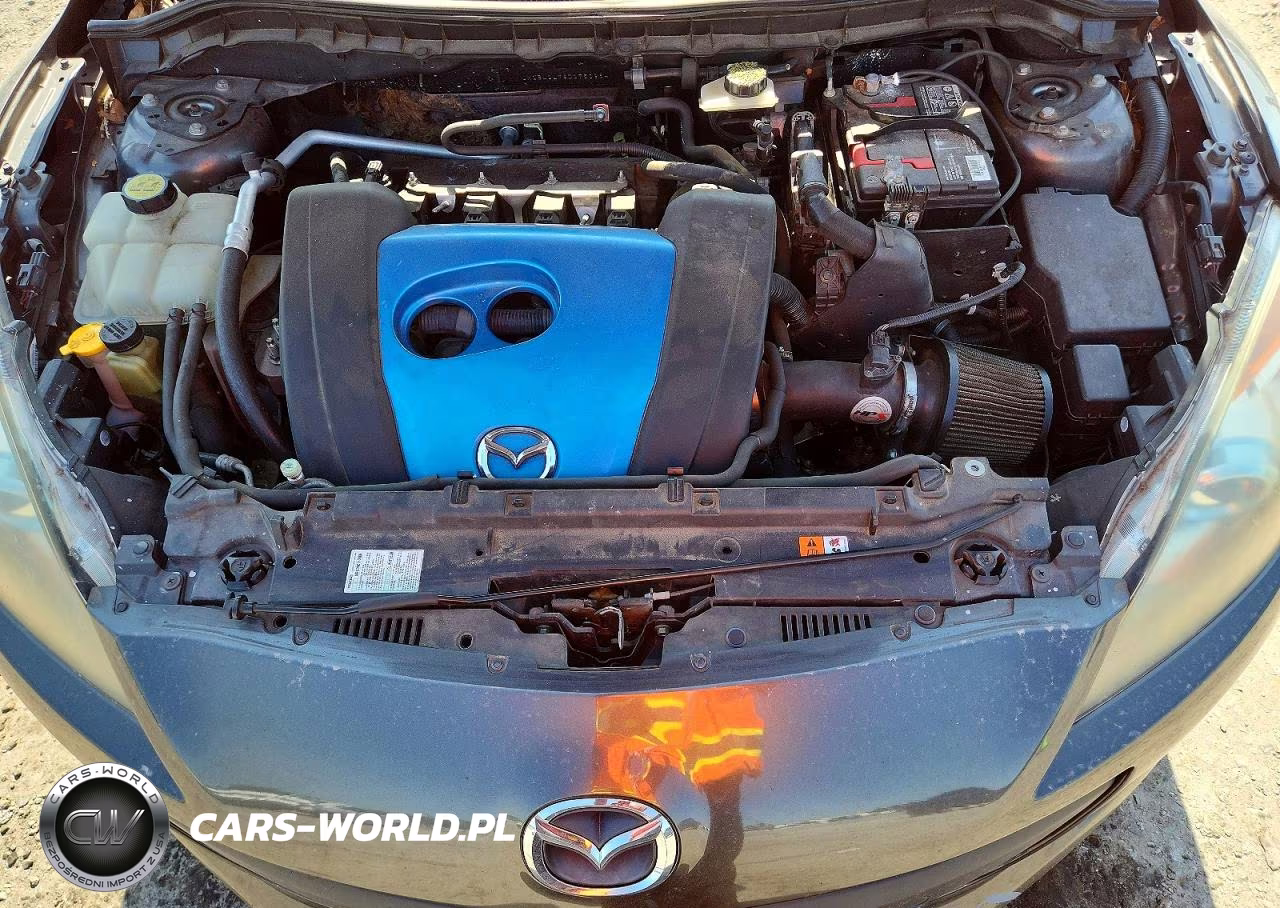 2013 Mazda 3 I VIN:JM1BL1L79D1750964 - 12