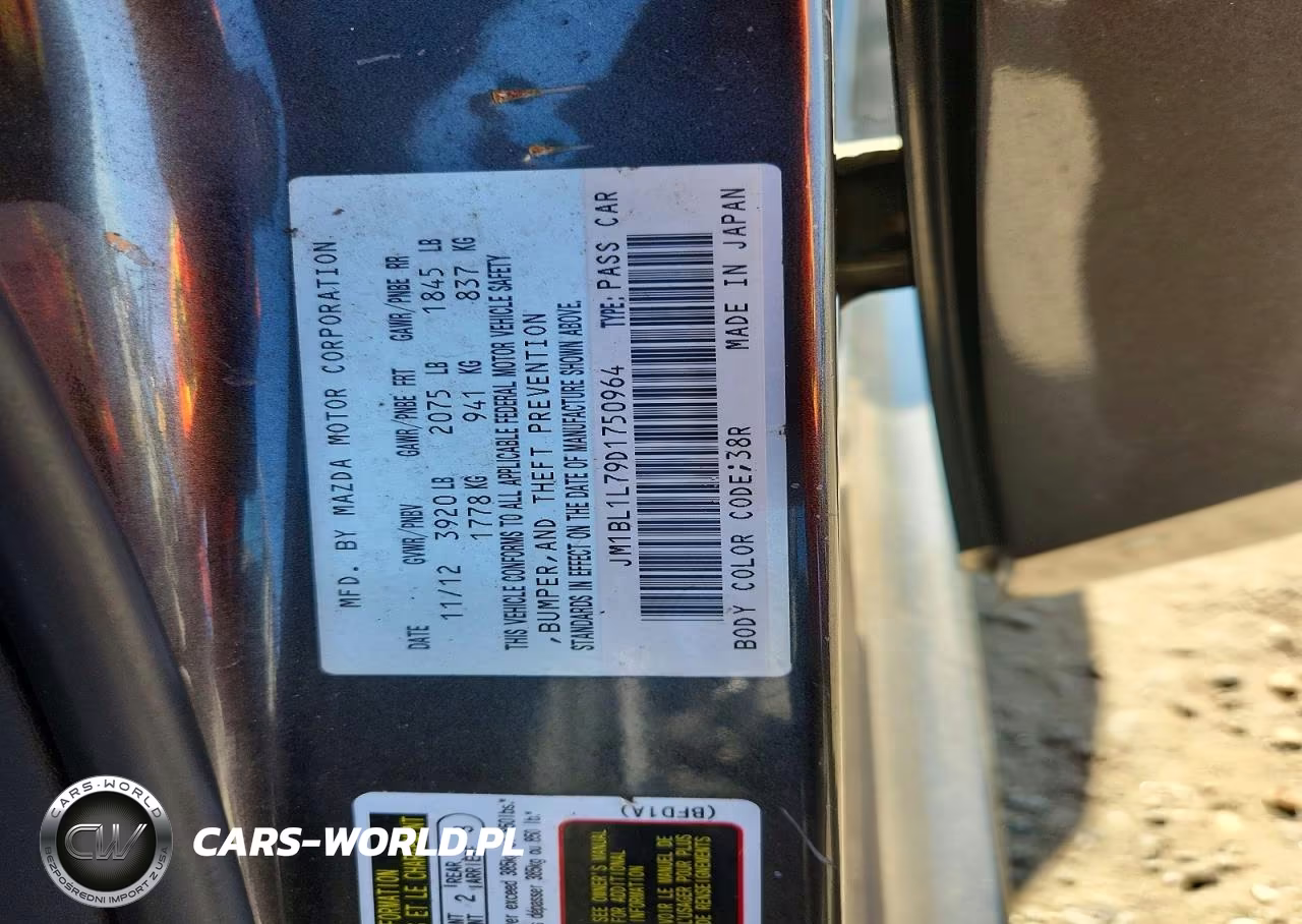 2013 Mazda 3 I VIN:JM1BL1L79D1750964 - 13