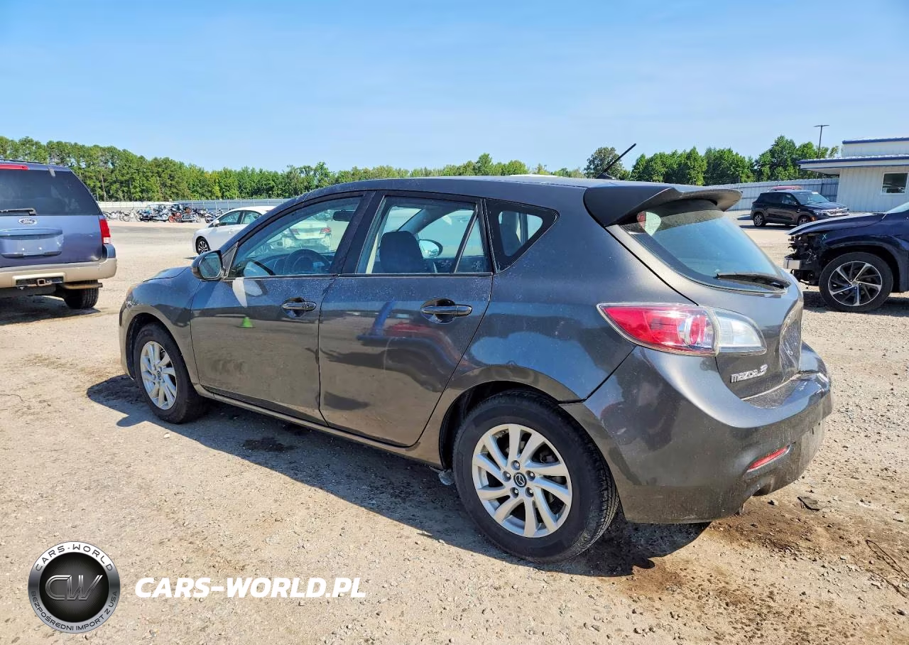 2013 Mazda 3 I VIN:JM1BL1L79D1750964 - 2