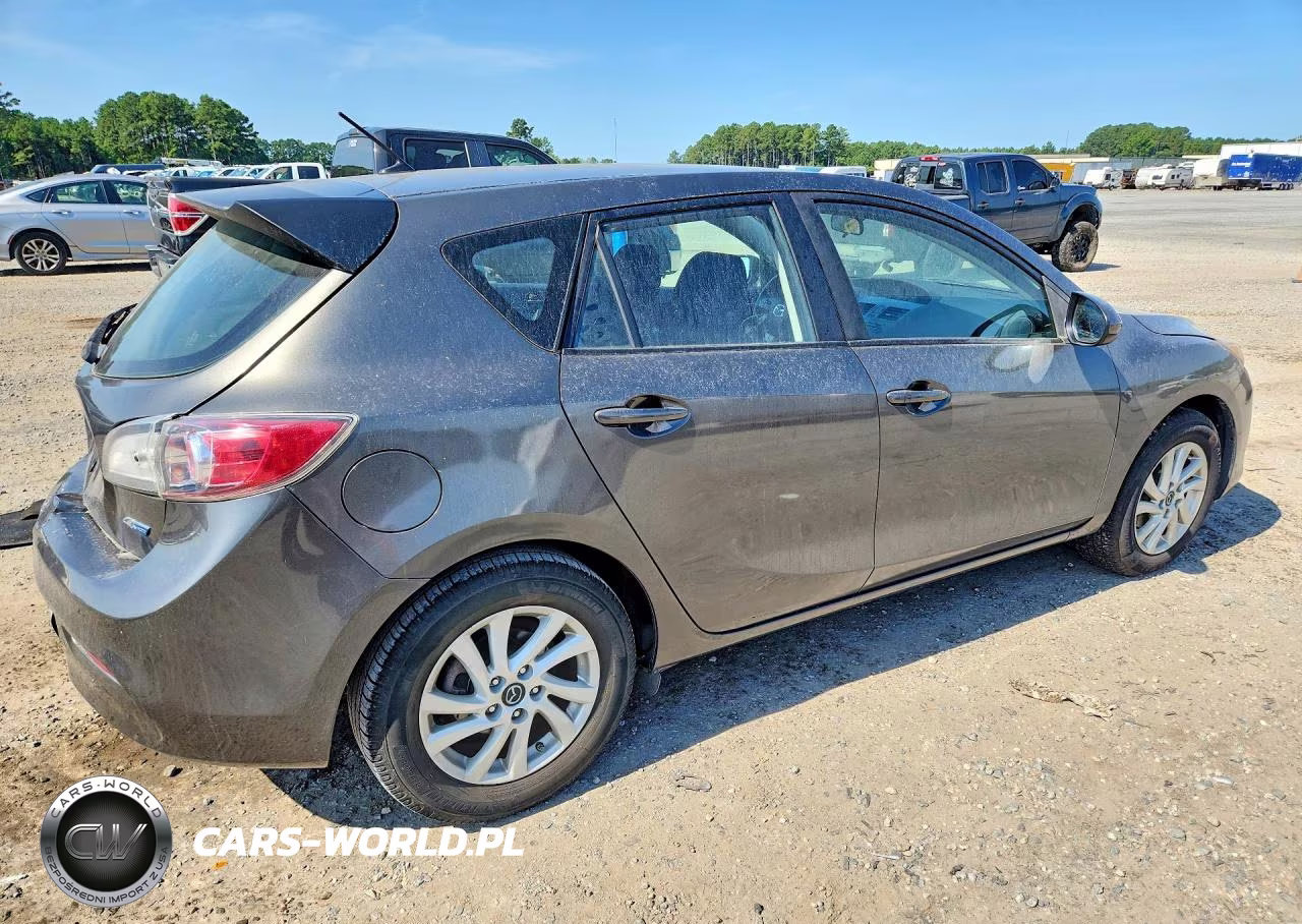 2013 Mazda 3 I VIN:JM1BL1L79D1750964 - 3