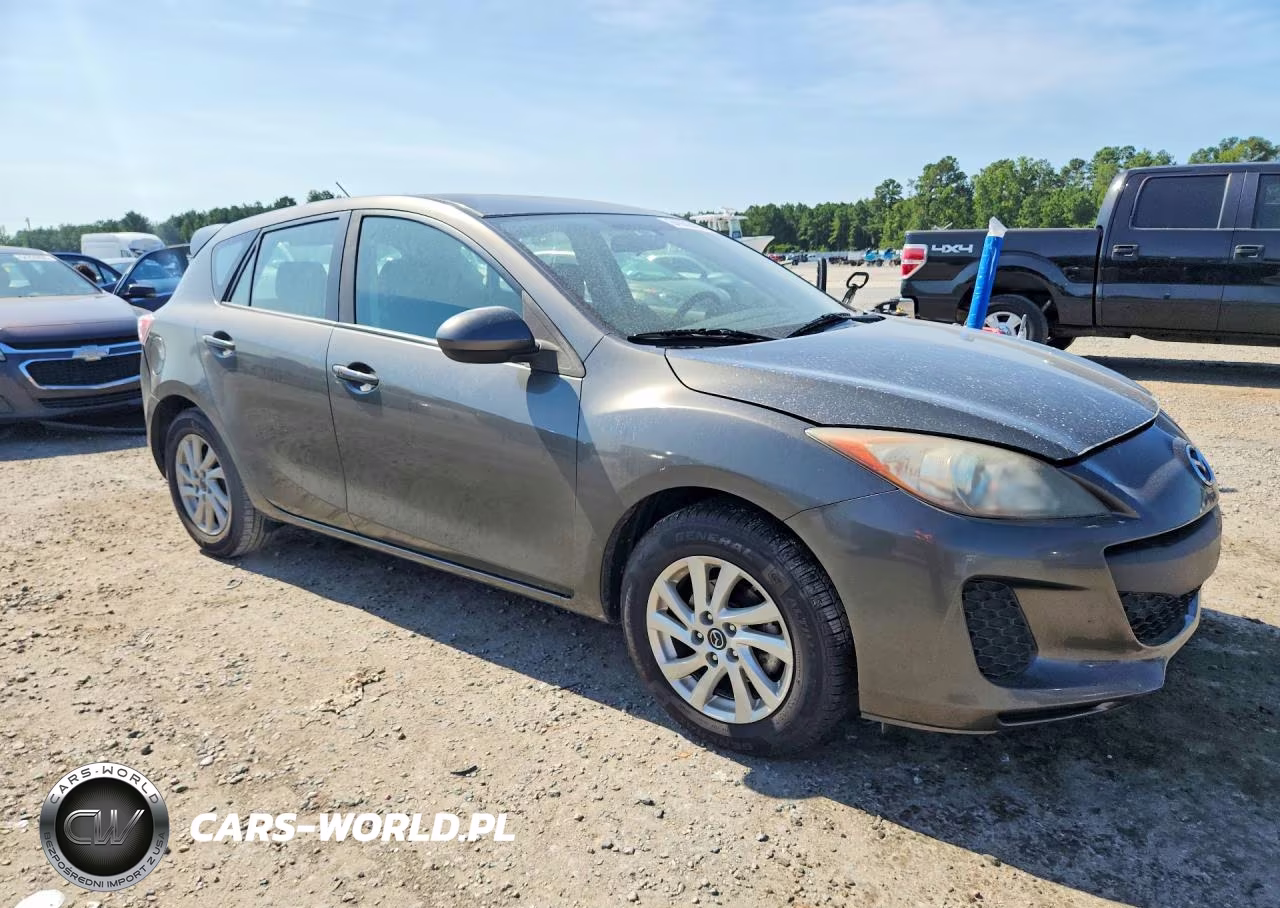 2013 Mazda 3 I VIN:JM1BL1L79D1750964 - 4