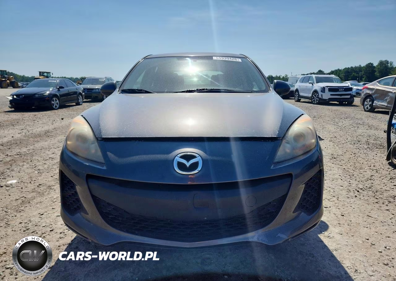 2013 Mazda 3 I VIN:JM1BL1L79D1750964 - 5