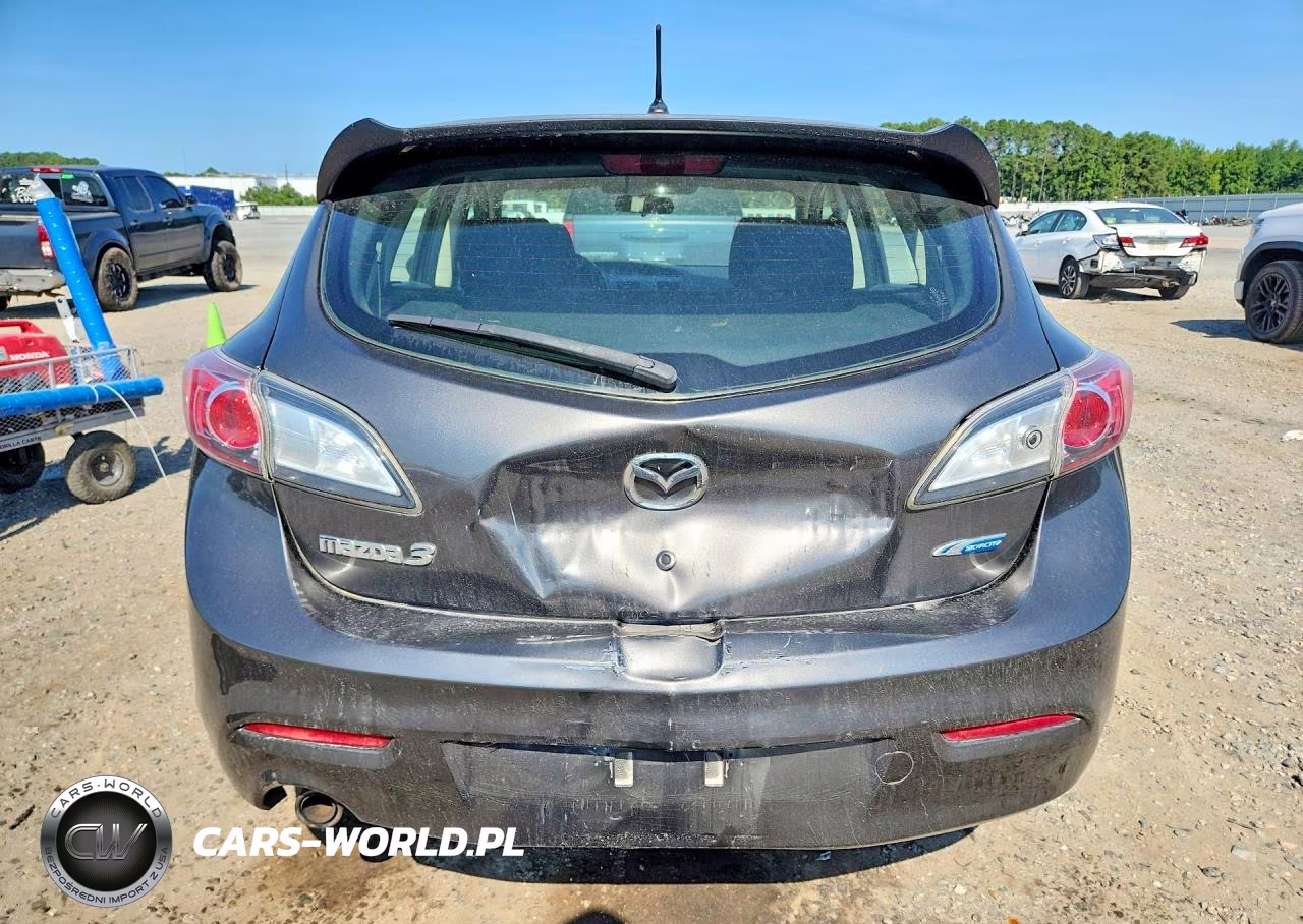 2013 Mazda 3 I VIN:JM1BL1L79D1750964 - 6