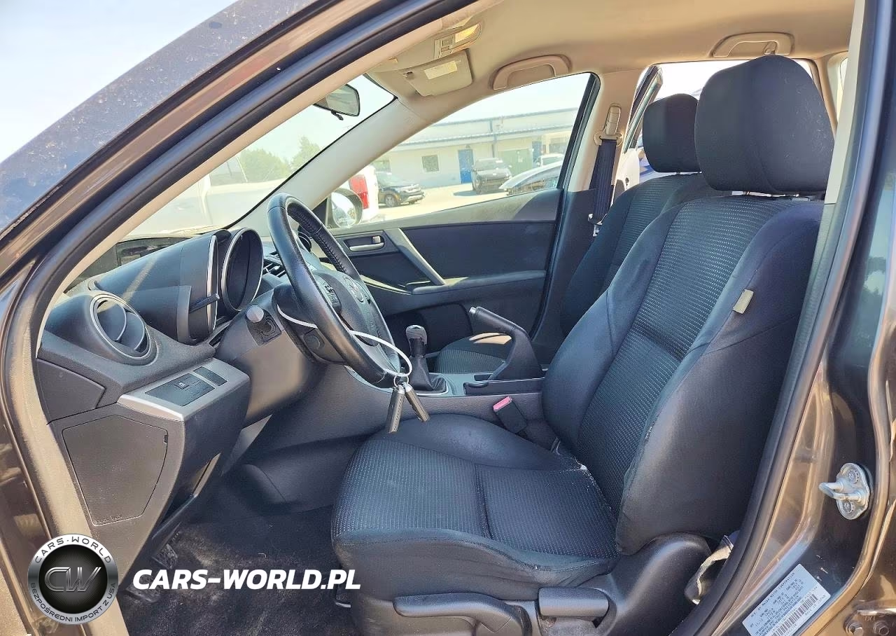 2013 Mazda 3 I VIN:JM1BL1L79D1750964 - 7