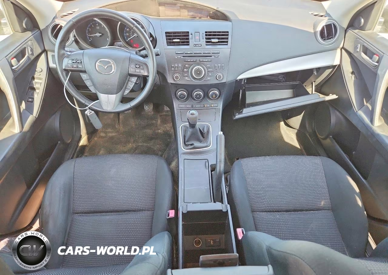 2013 Mazda 3 I VIN:JM1BL1L79D1750964 - 8