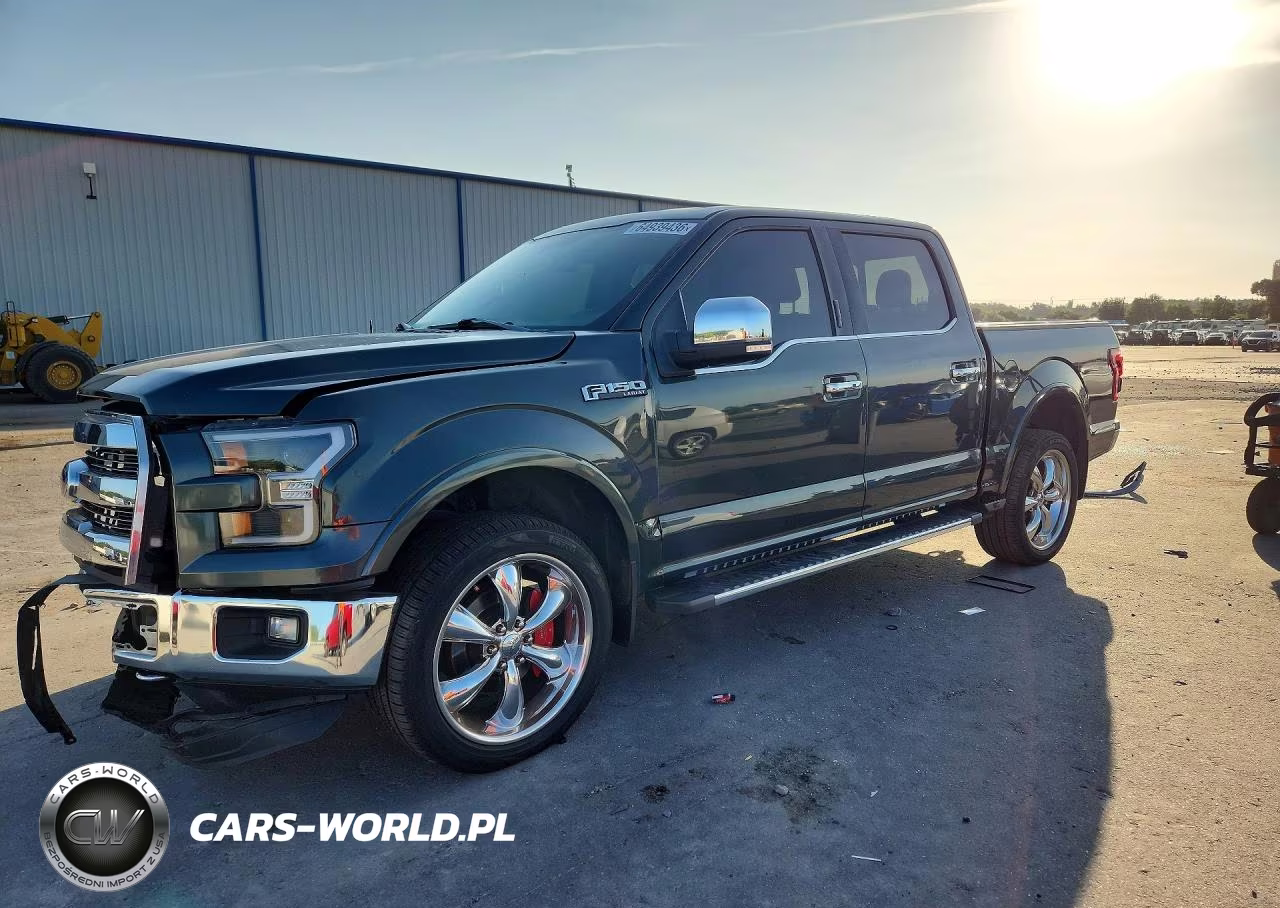 2015 Ford F150 Supercrew – zdjęcie 1 z 13