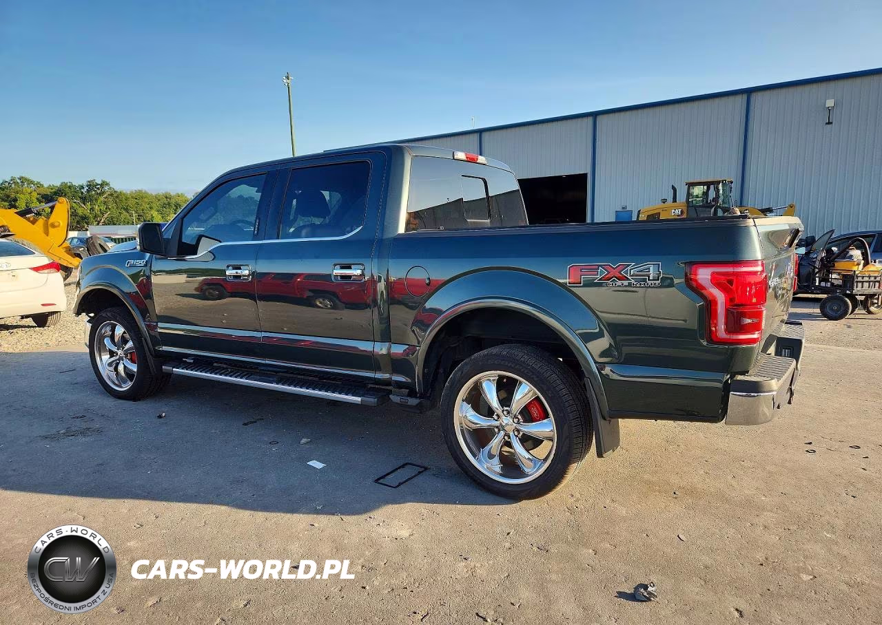 2015 Ford F150 Supercrew VIN:1FTEW1EF7FFC47576 - 2
