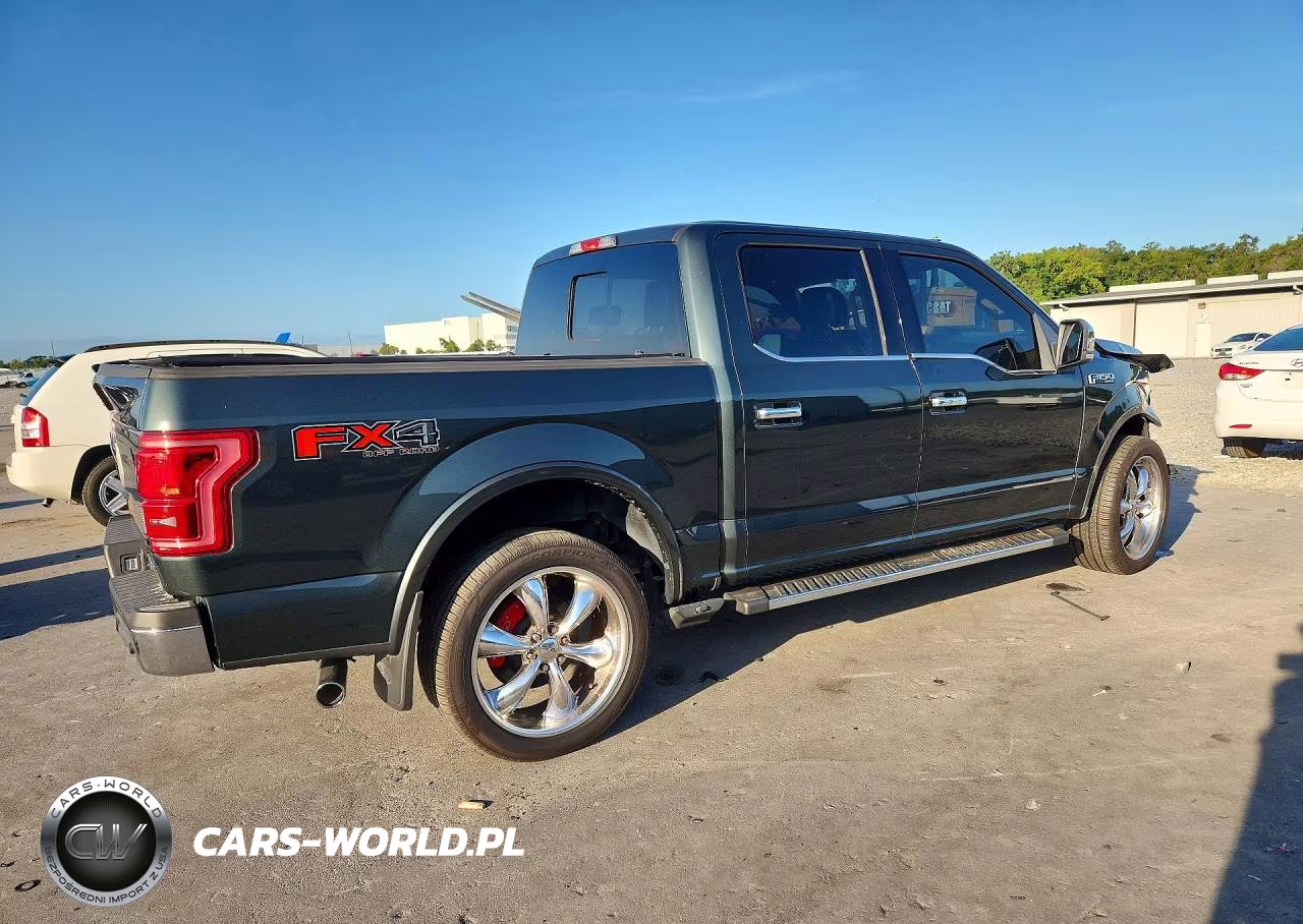 2015 Ford F150 Supercrew VIN:1FTEW1EF7FFC47576 - 3