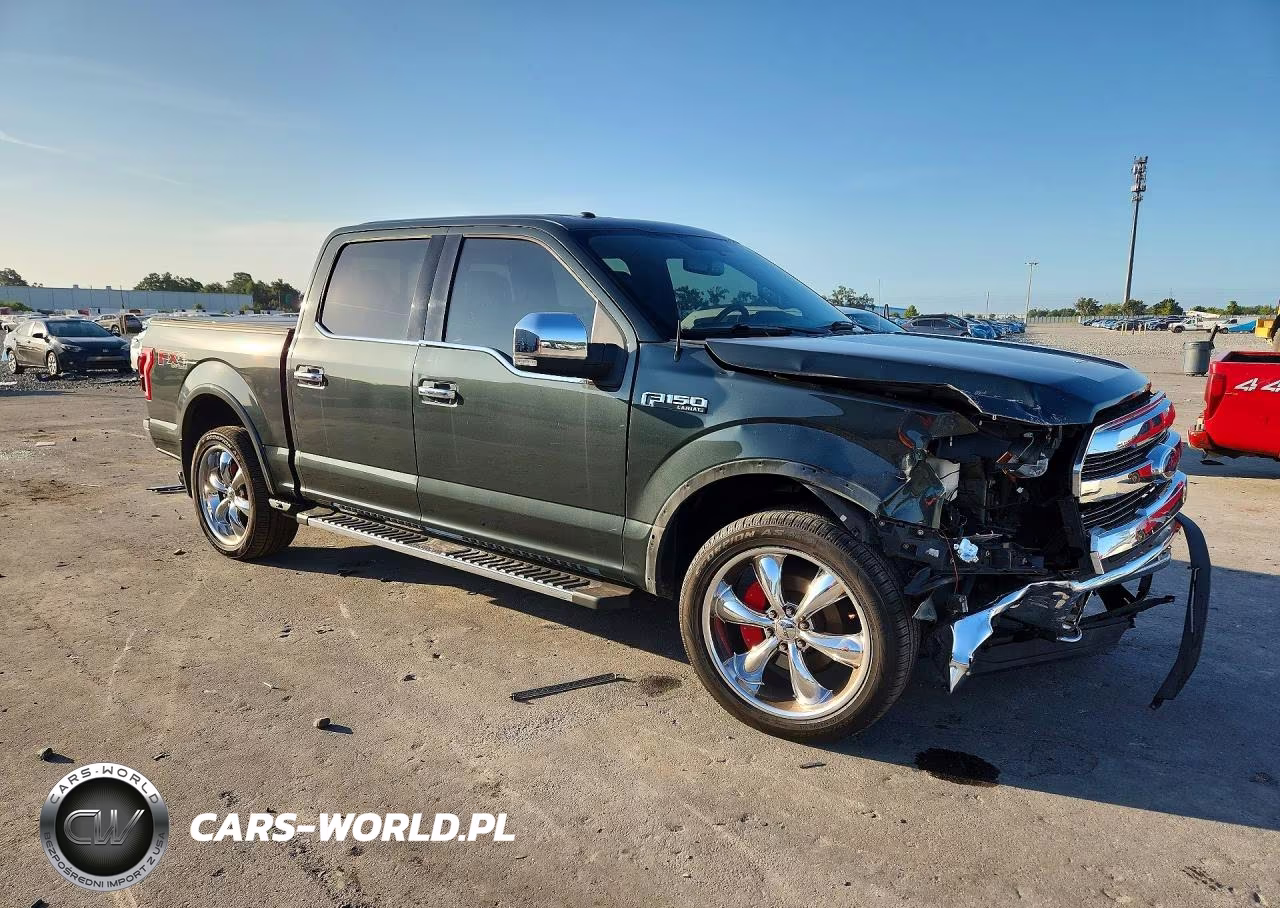 2015 Ford F150 Supercrew VIN:1FTEW1EF7FFC47576 - 4