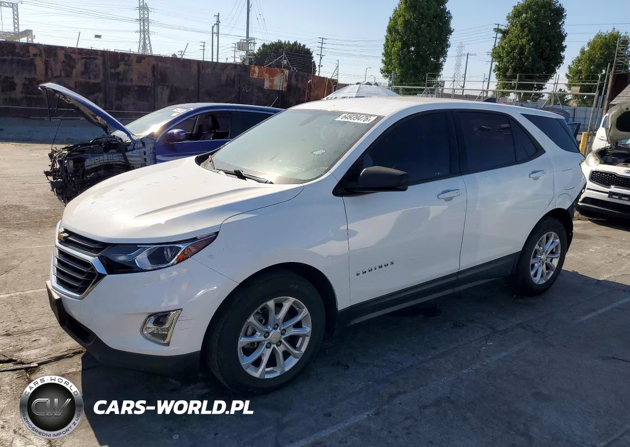 2018 Chevrolet Equinox Ls – zdjęcie 1 z 14