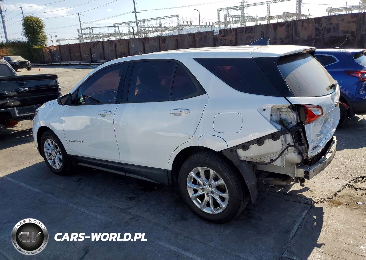 2018 Chevrolet Equinox Ls VIN:2GNAXHEV9J6303412 - 2